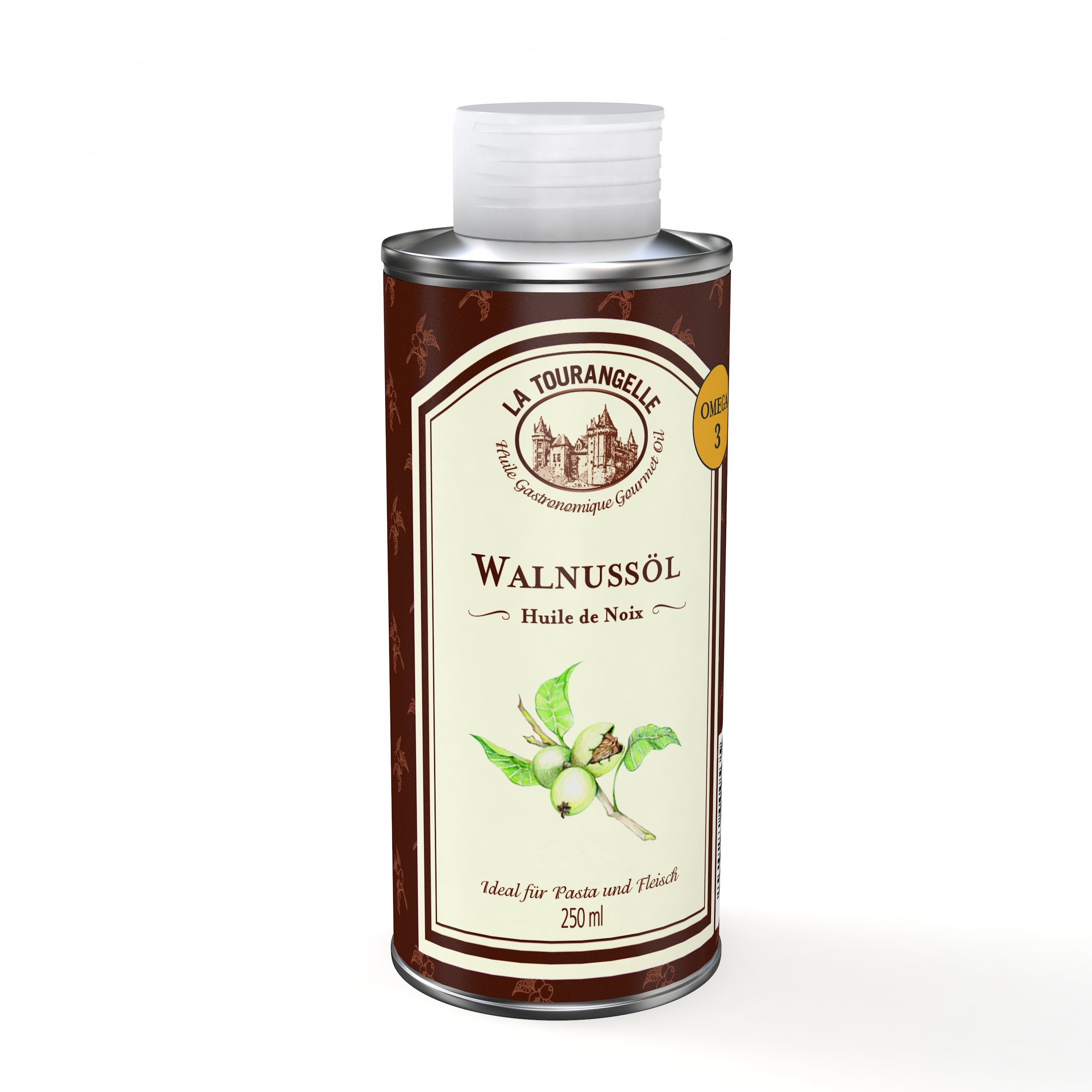 La tourangelle aceite de nuez 250 ml – juego de 3