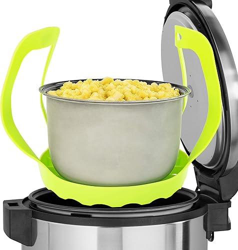 Miniatura 2 de Eslinga para olla a presión, herramienta de silicona para huevos, ollas calientes y utensilios para hornear, compatible con olla instantánea,