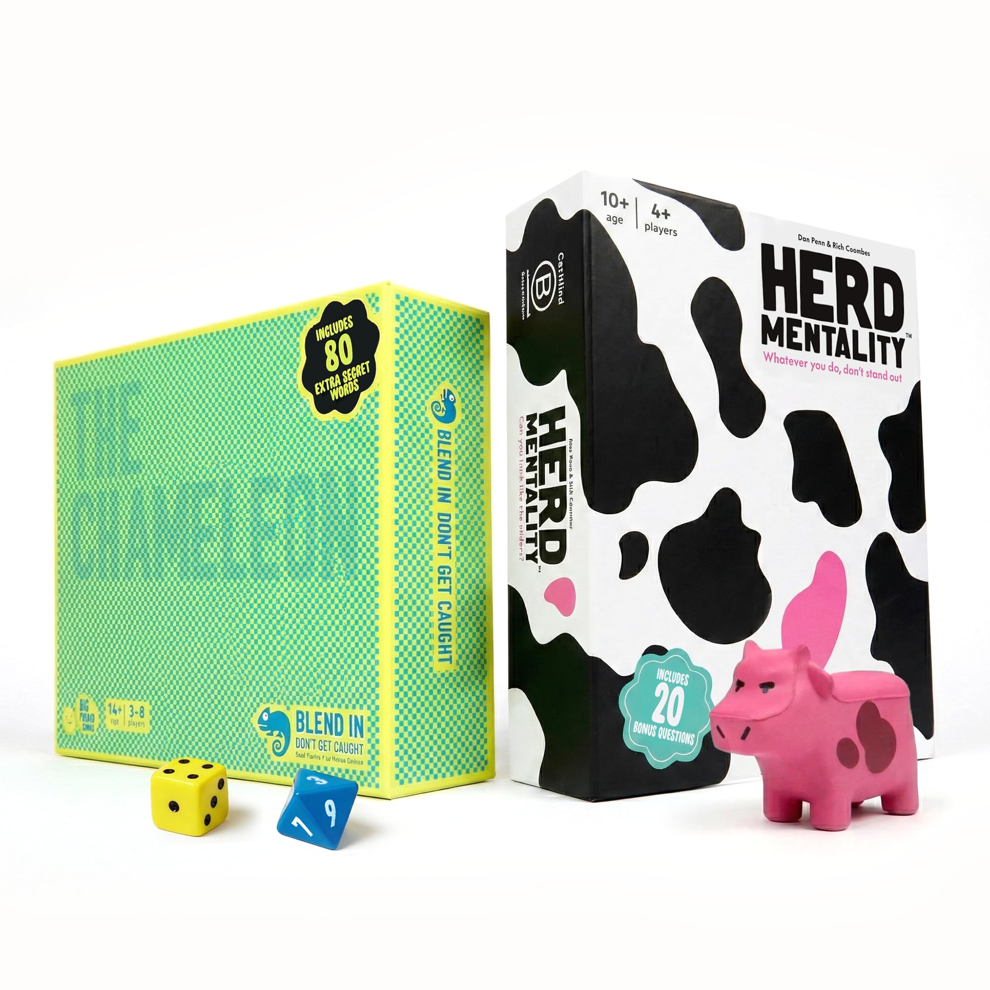 Amazon.com: The Chameleon + Herd Mentality | Award-Winning Family