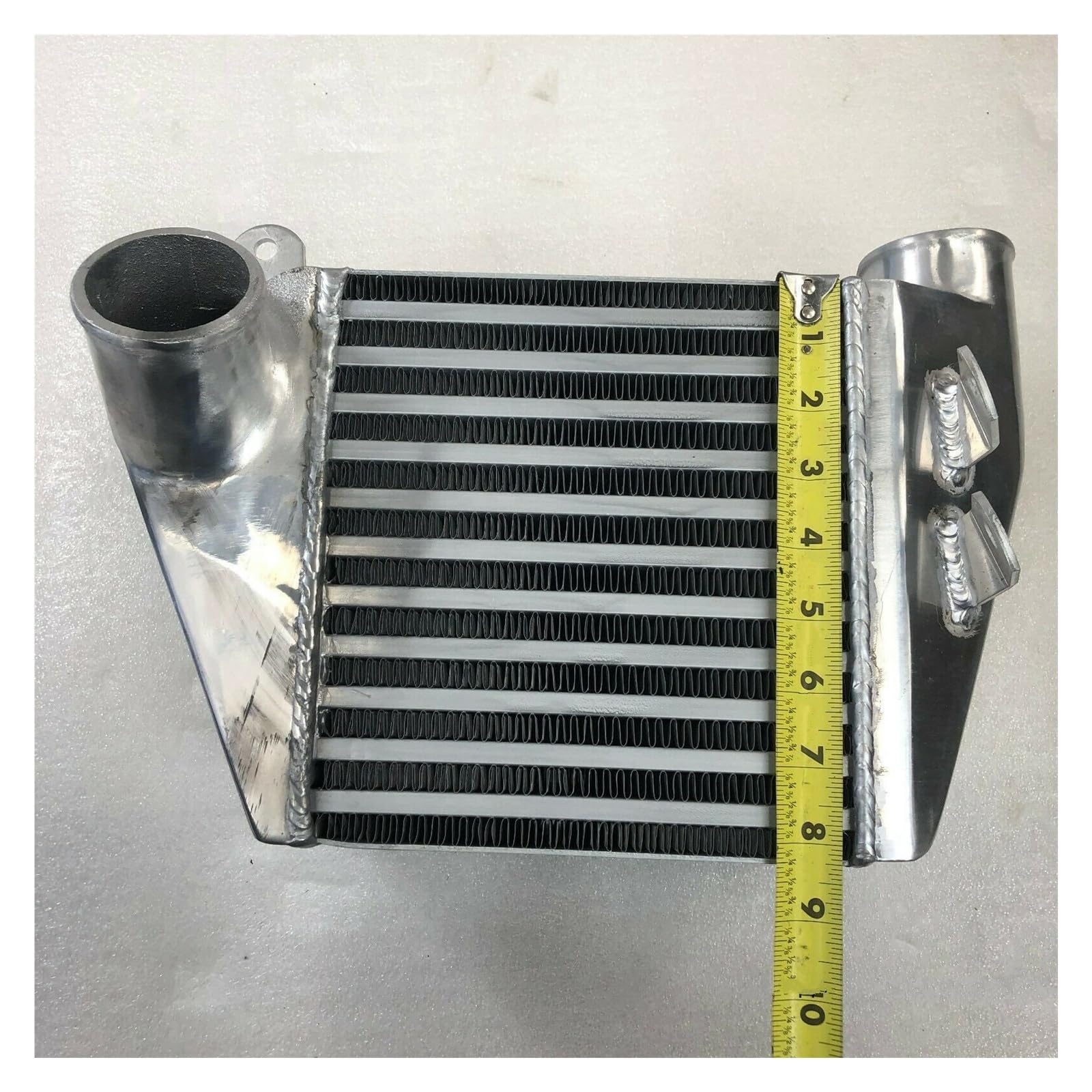 Pasuje Do MK4 1999-2004 1.8T Mocowanie Boczne Turbo Intercooler Z Turbodoładowaniem Chłodnica Powietrza Intercooler do turbiny samochodowy