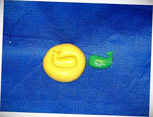 Miniatura 1 de Moldes de chocolate de silicona de ballena #42 para caramelo, arcilla, chocolate, resina, fondant, cera artesanal, caramelo, galletas, caramelos,