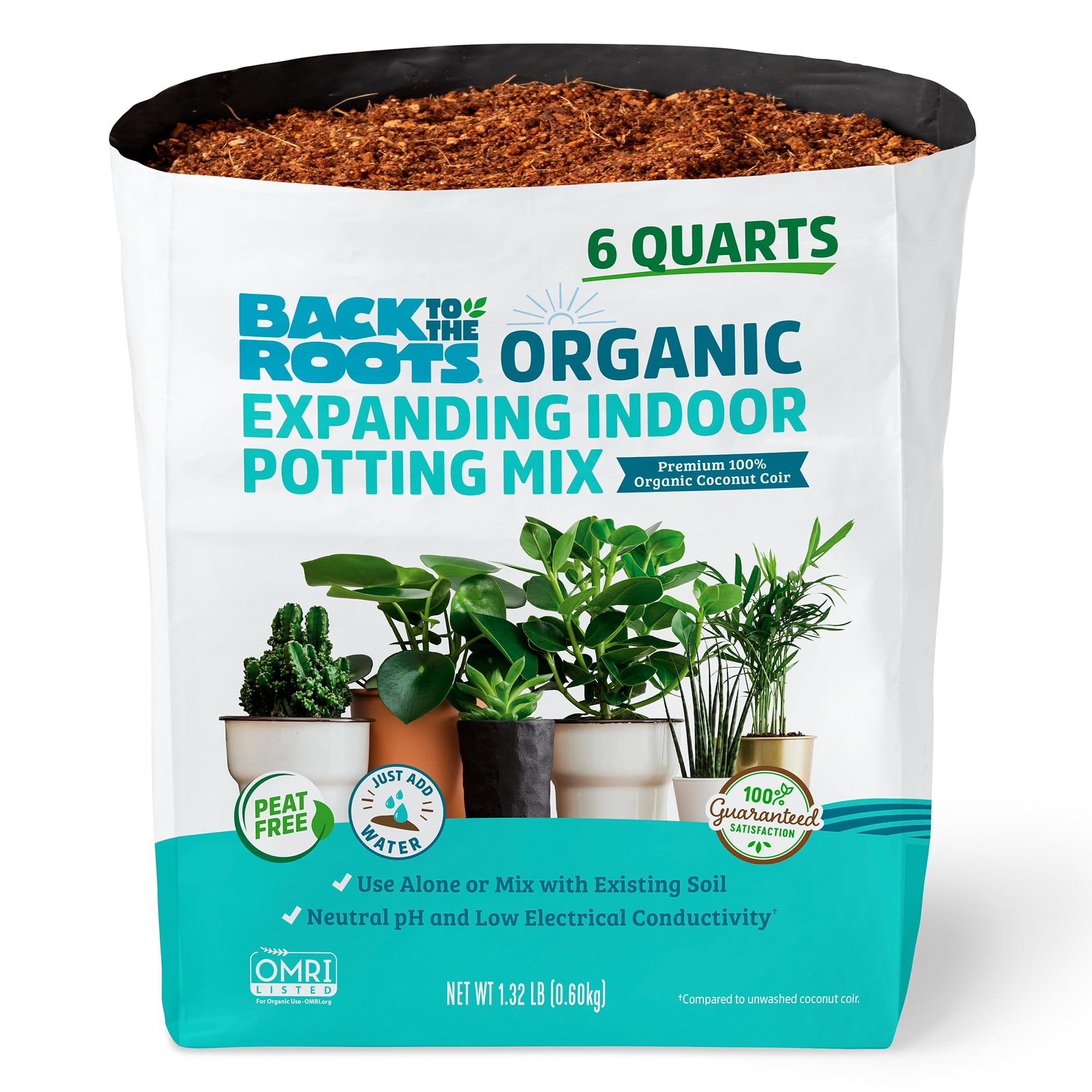 Amazon.com: Back to The Roots Organic Indoor Soil Compressed Block Amazon.com: Back to The Roots Organic Indoor Soil Compressed Block