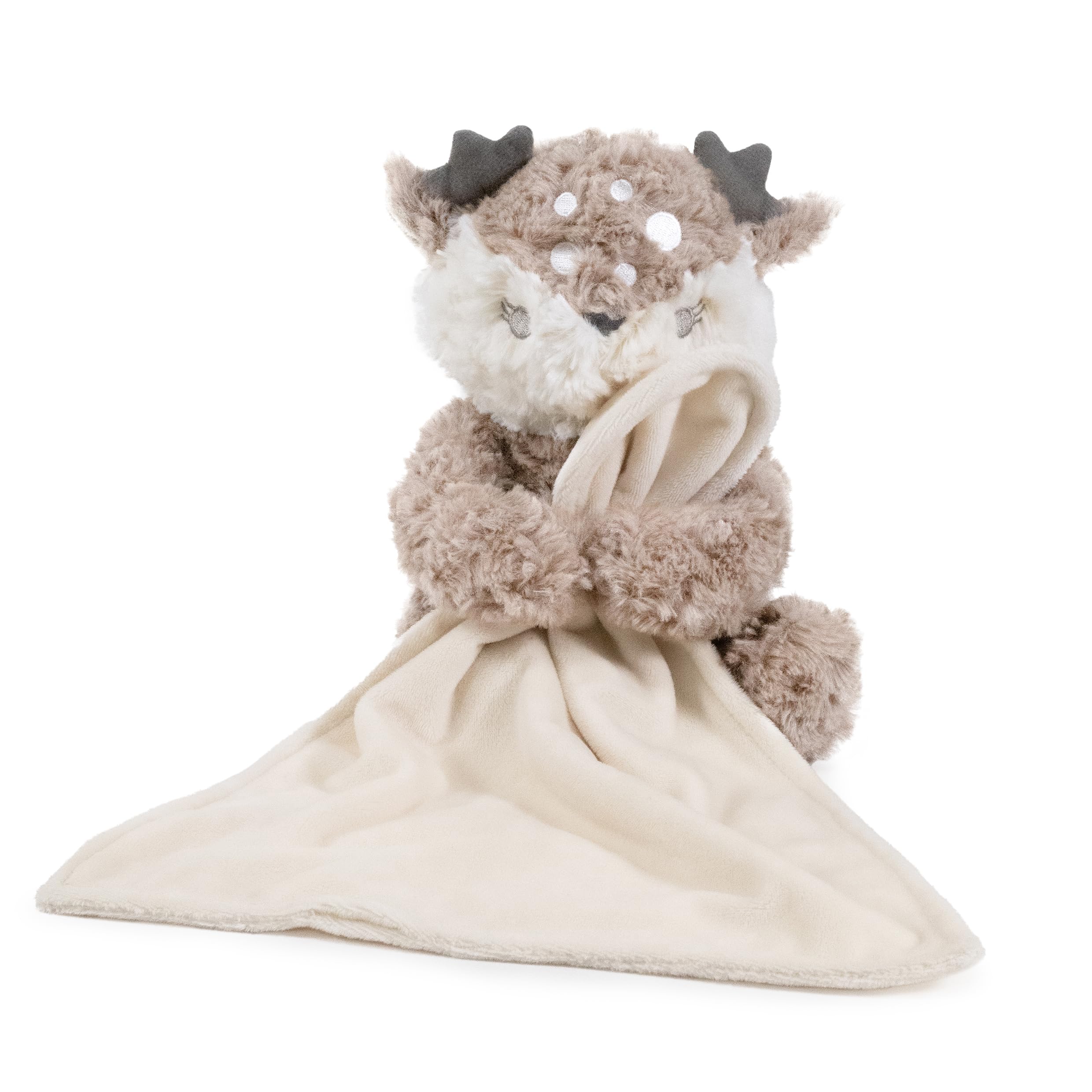 Cupid & Comet Squeaky Christmas Plush Reindeer Dog Toys - Cuddly, Soft, Festive Characters (Rebel Reindeer)