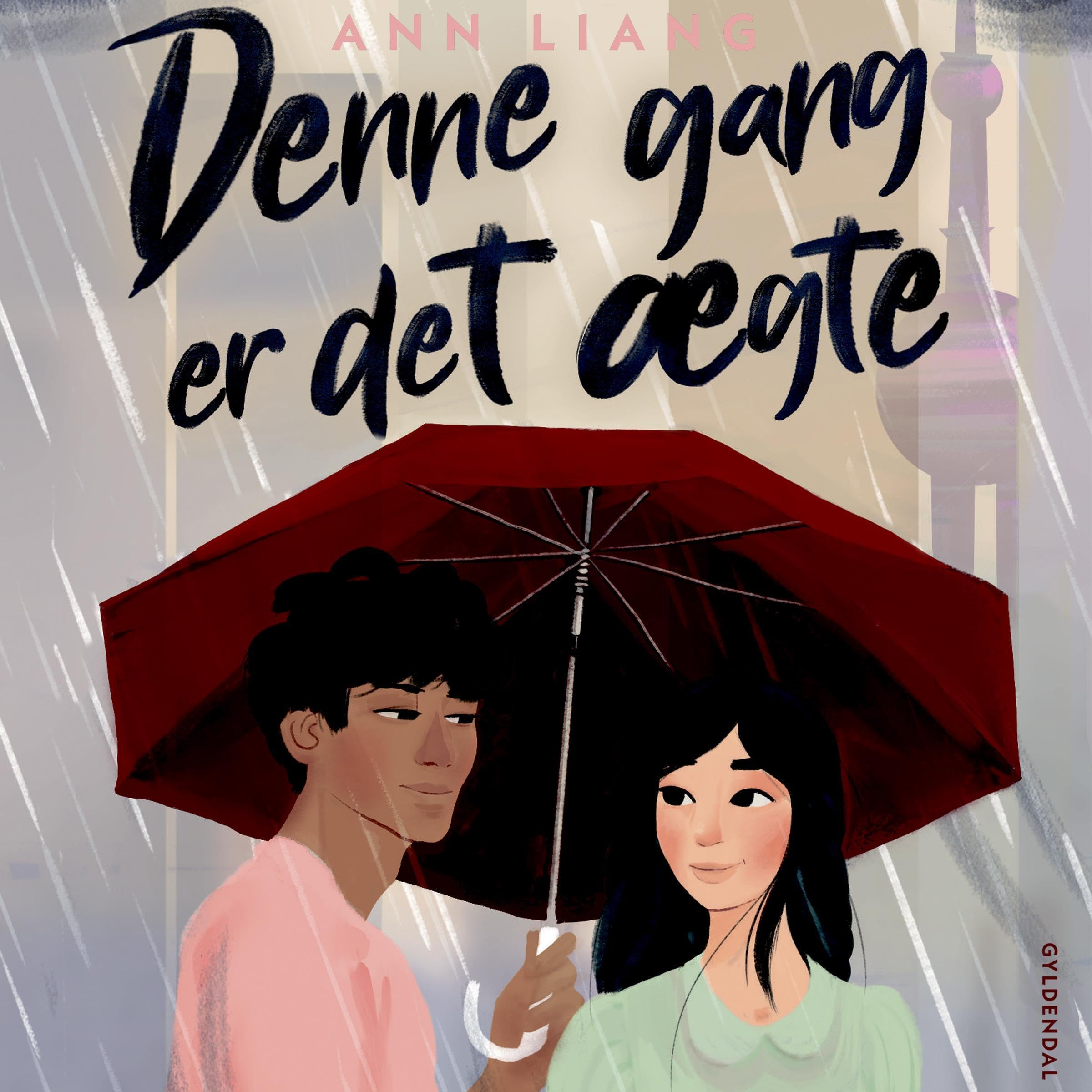 Denne gang er det ægte