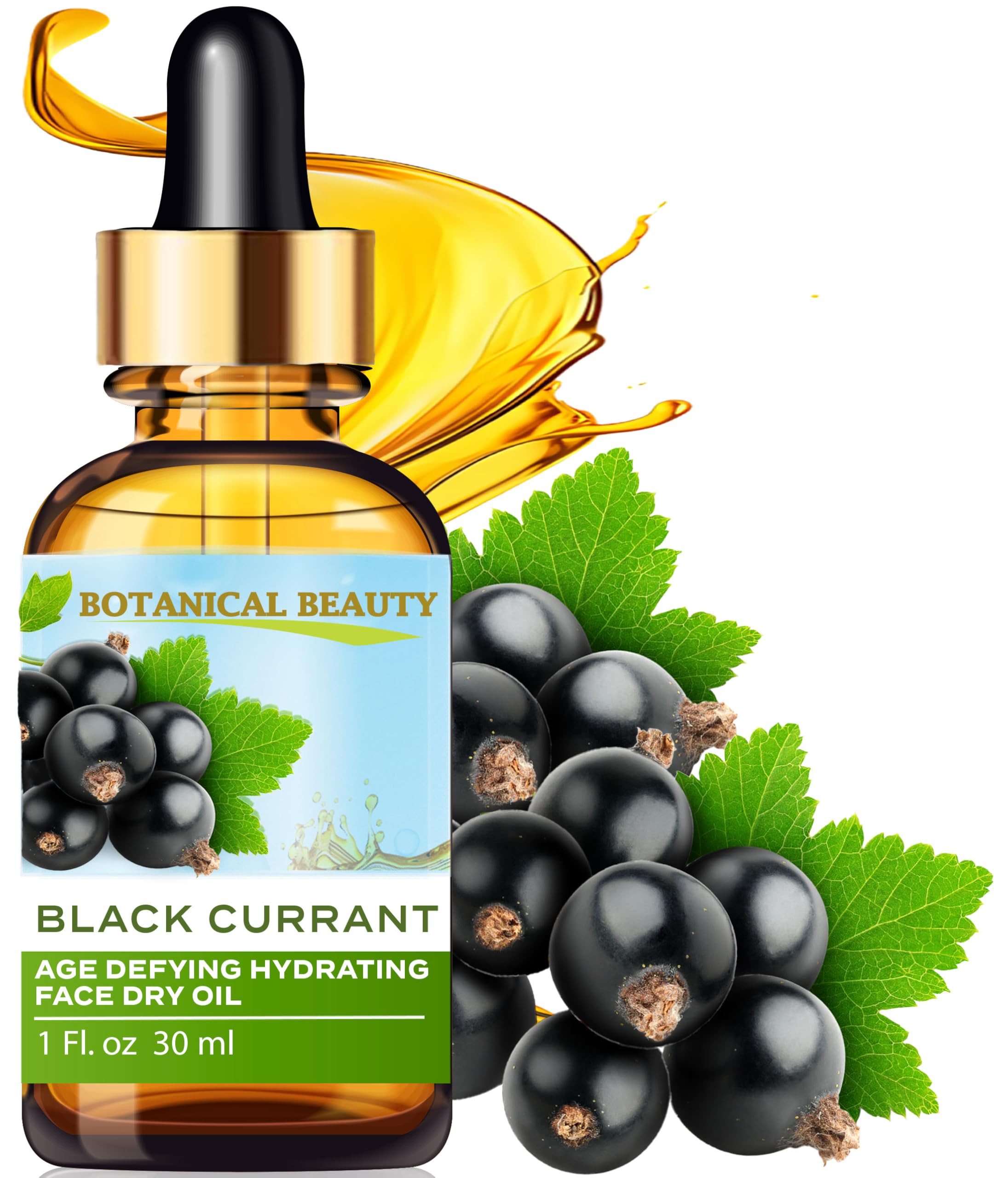 Amazon.com: Botanical Beauty BLACK CURRANT AGE DEFYING FACE DRY