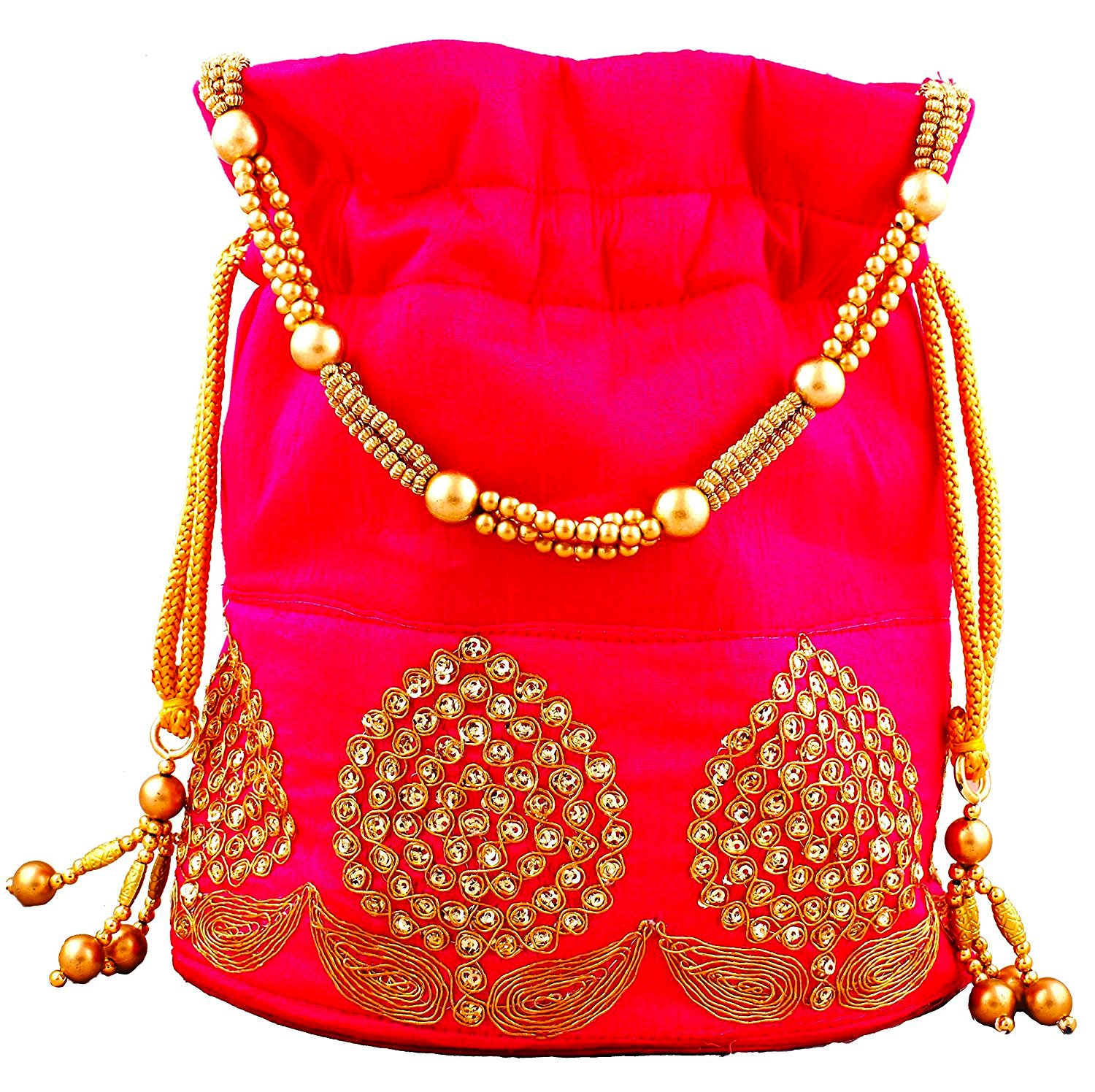 Avanti Creations Womens & Girls Potli (PBAZ1903_Pink) (B07PZCKW59) Amazon Price History, Amazon Price Tracker