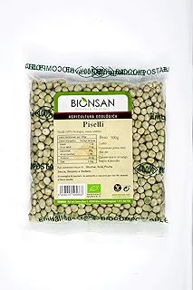 Bionsan - Piselli Biologici - 6 Buste Compostabili da 500gr - Totale: 3000 gr
