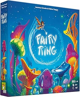 Repos Production Fairy Ring Board Game: Strategy, Fantasy, 2-4 Players, Ages 8+
