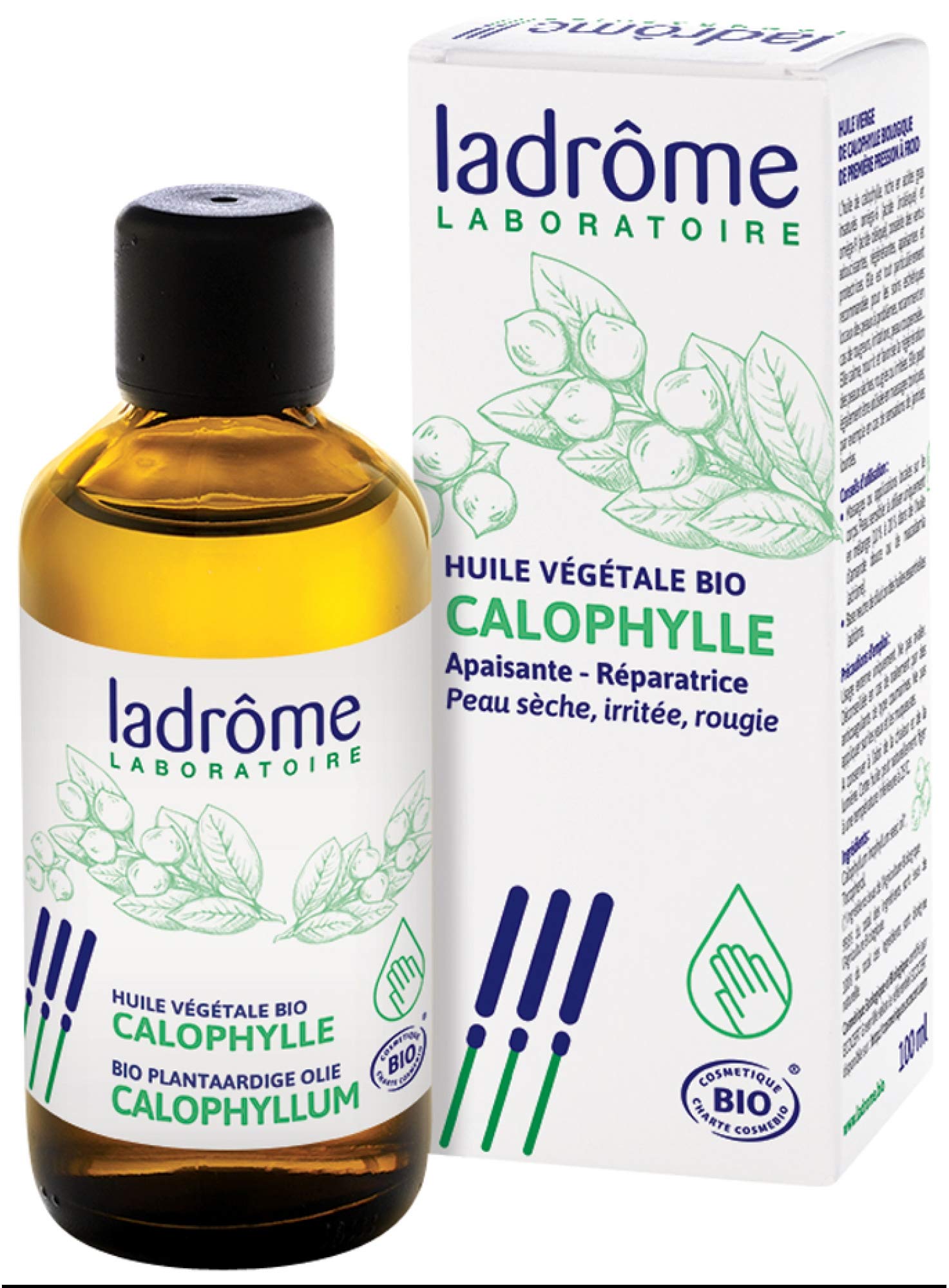 Organic Calophylle Oil / Vegetable Oil 100 ml