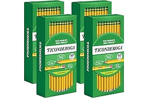 Ticonderoga Wood Cased Pencils #2 HB
