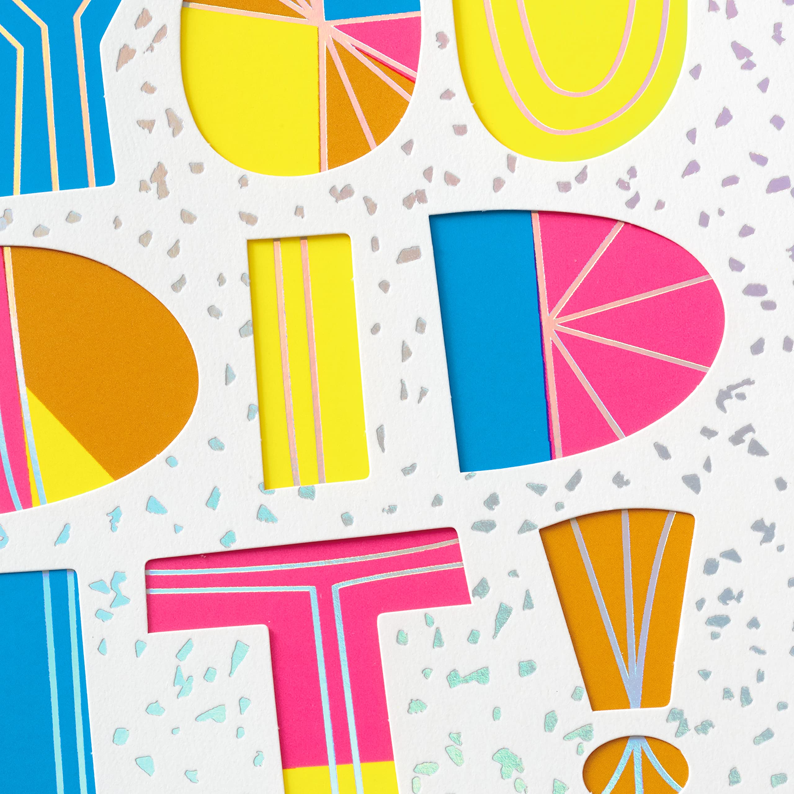 Hallmark Signature Congratulations Card or Graduation Card (You Did It) - Image 4