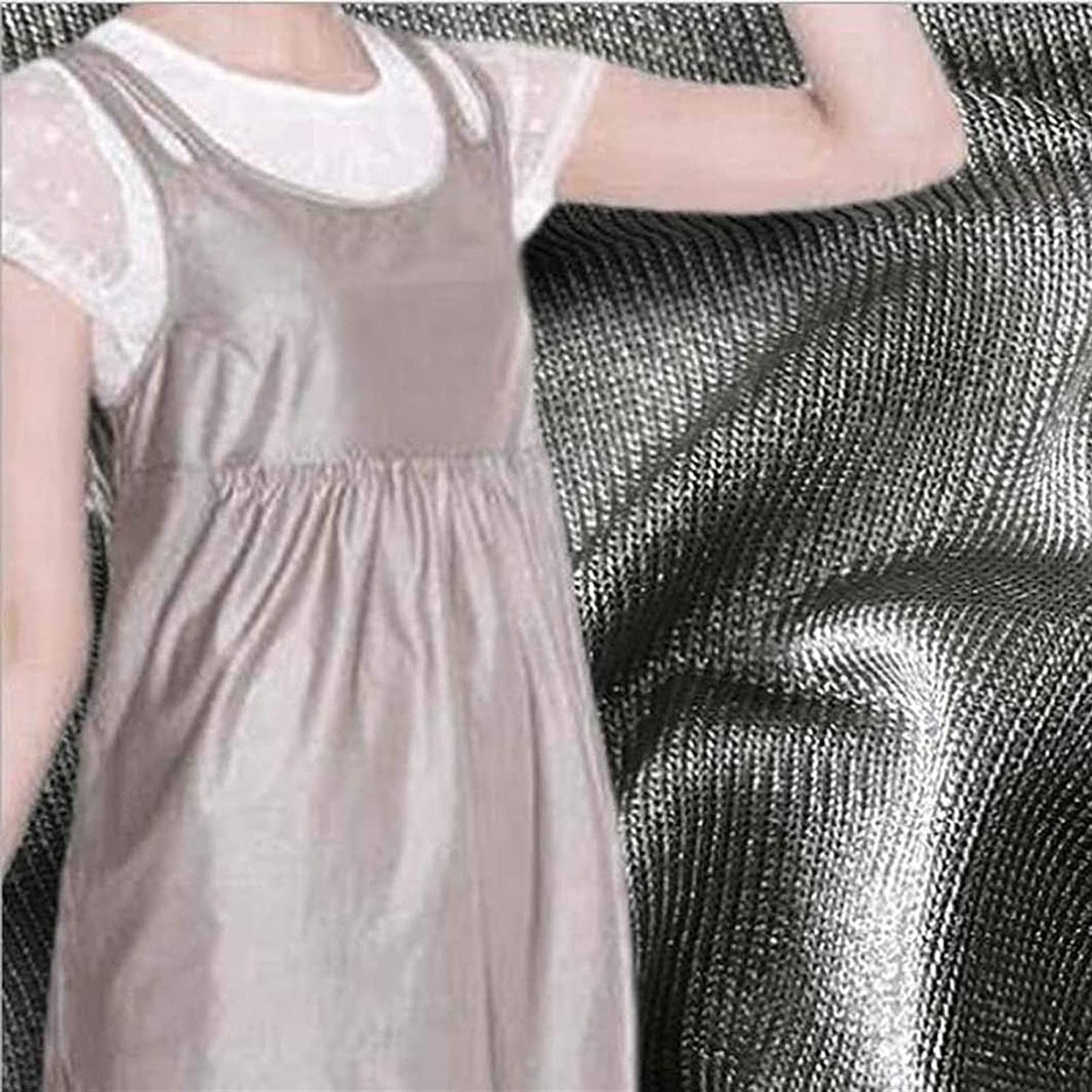 Tissu de blindage EMF AMNOOL contre les ondes et signal EMI pour maison saine en 150x300 cm