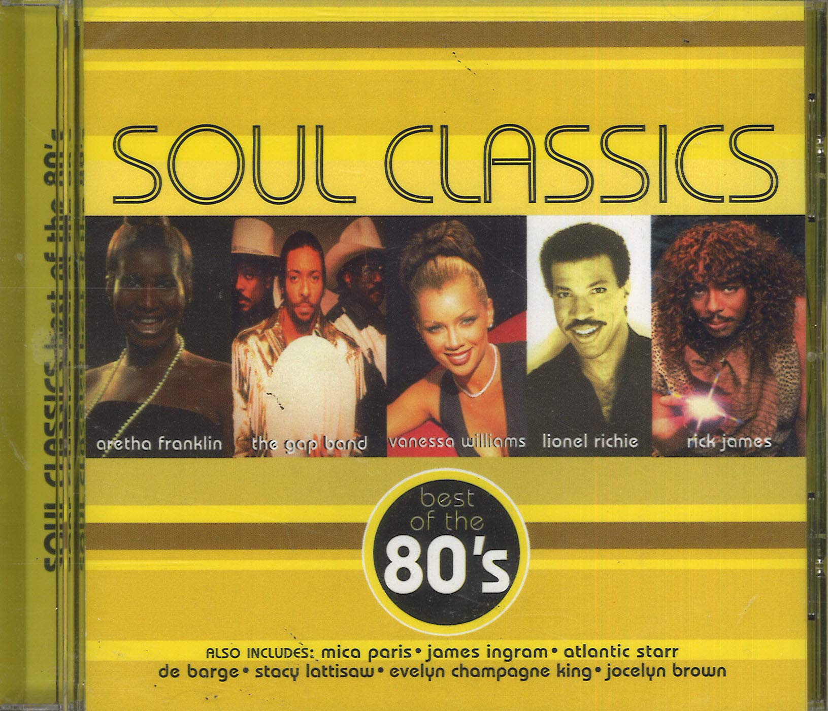 Soul Classics: 80's [Audio CD] Various Artists