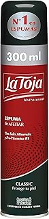 LA TOJA espuma de afeitar clásica spray 300 ml