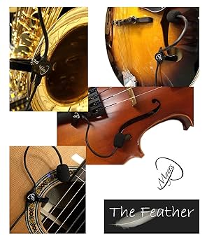 Amazon.com: Myers Pickups The Feather Concert Harp