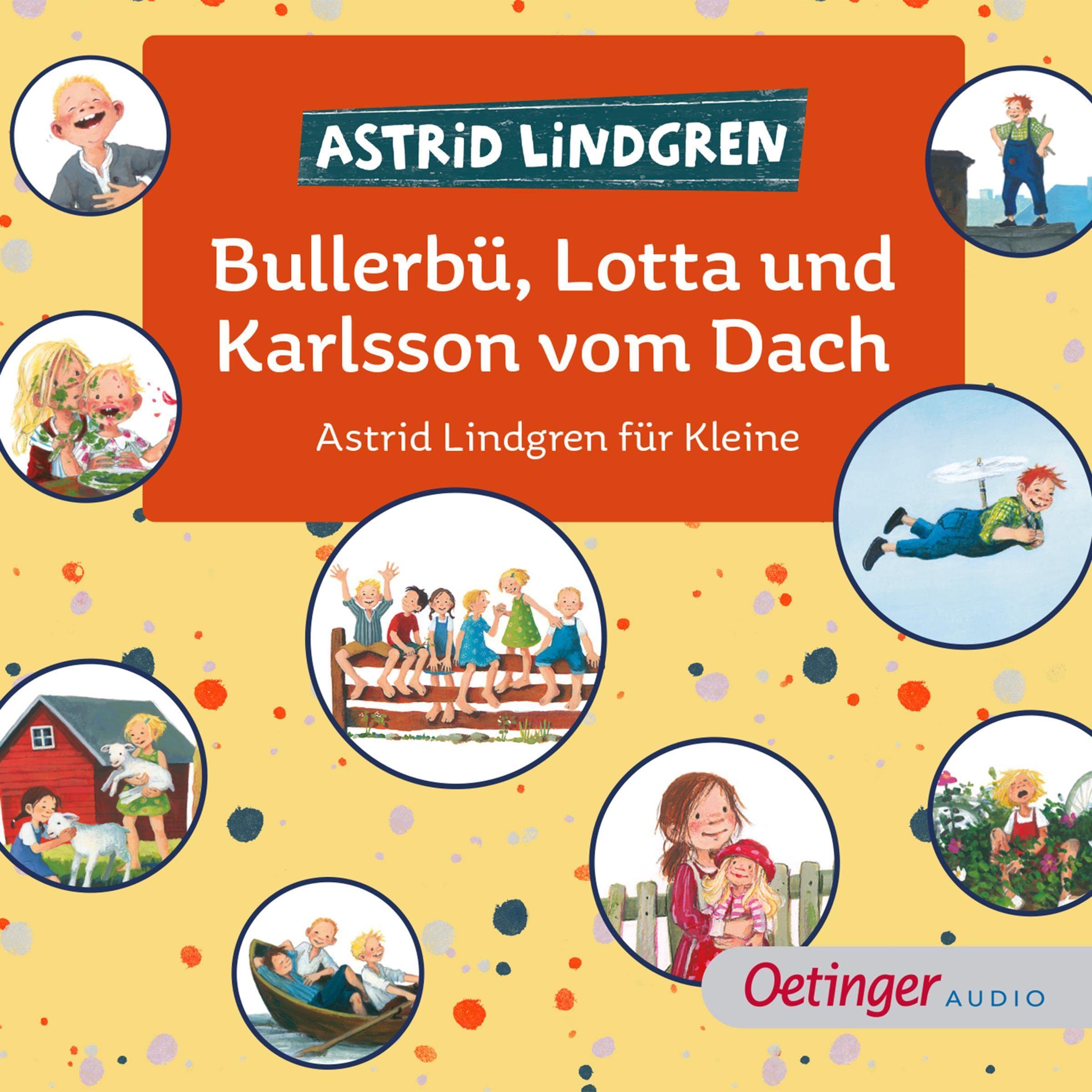 Cover art for Bullerbü, Lotta und Karlsson vom Dach