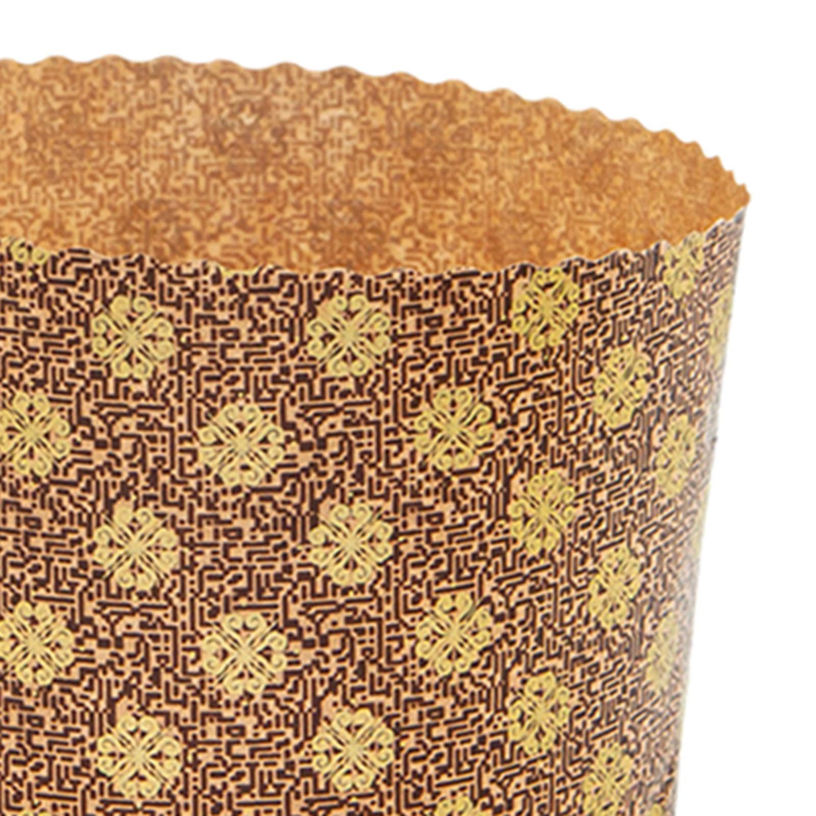 100 de Papel para Hornear Magdalenas Y Cupcakes, C, 9 Cm X 8.5 Cm