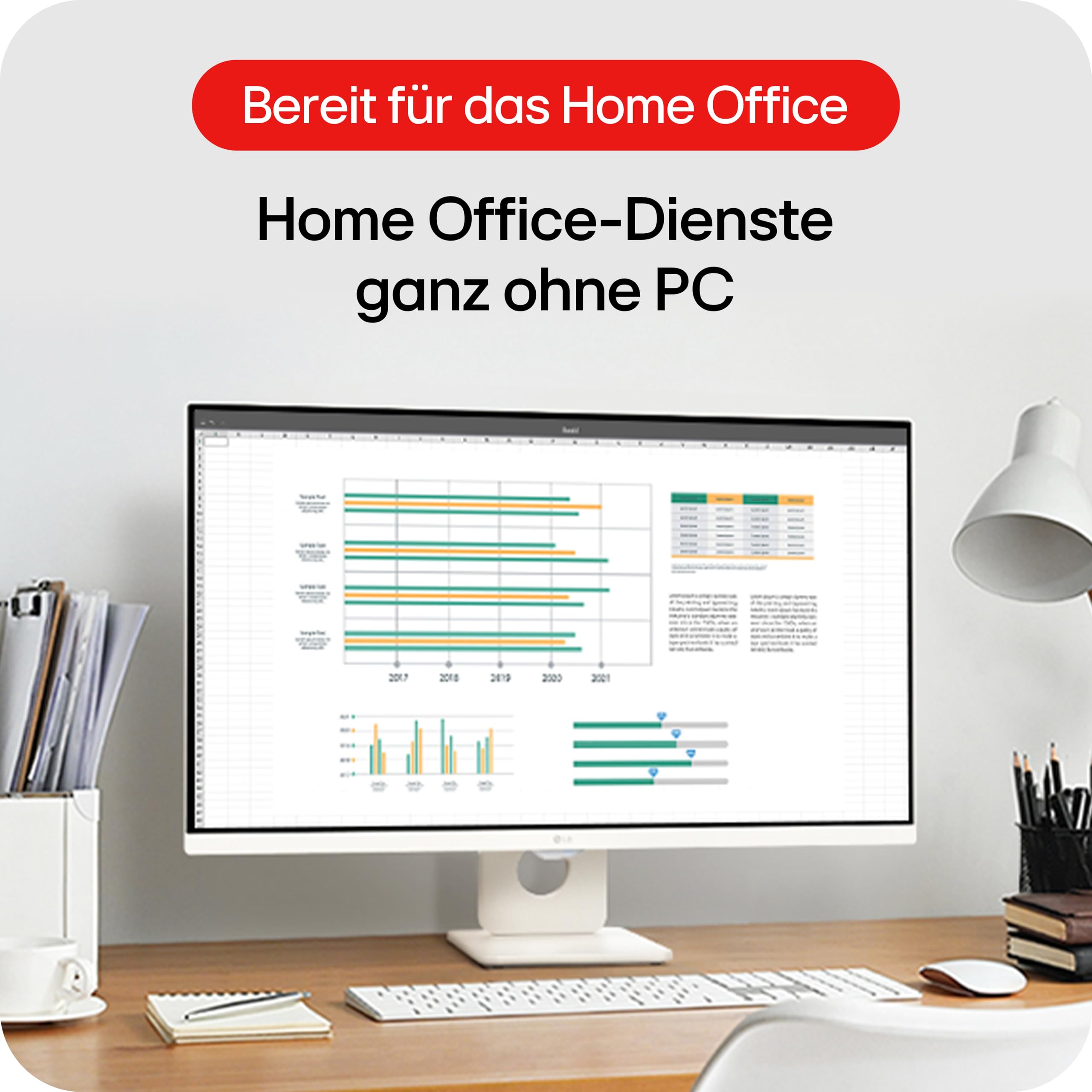 LG MyView 32SR50F-W.AEU (32 Zoll) Full HD IPS Monitor, webOS, HDR10, Weiß