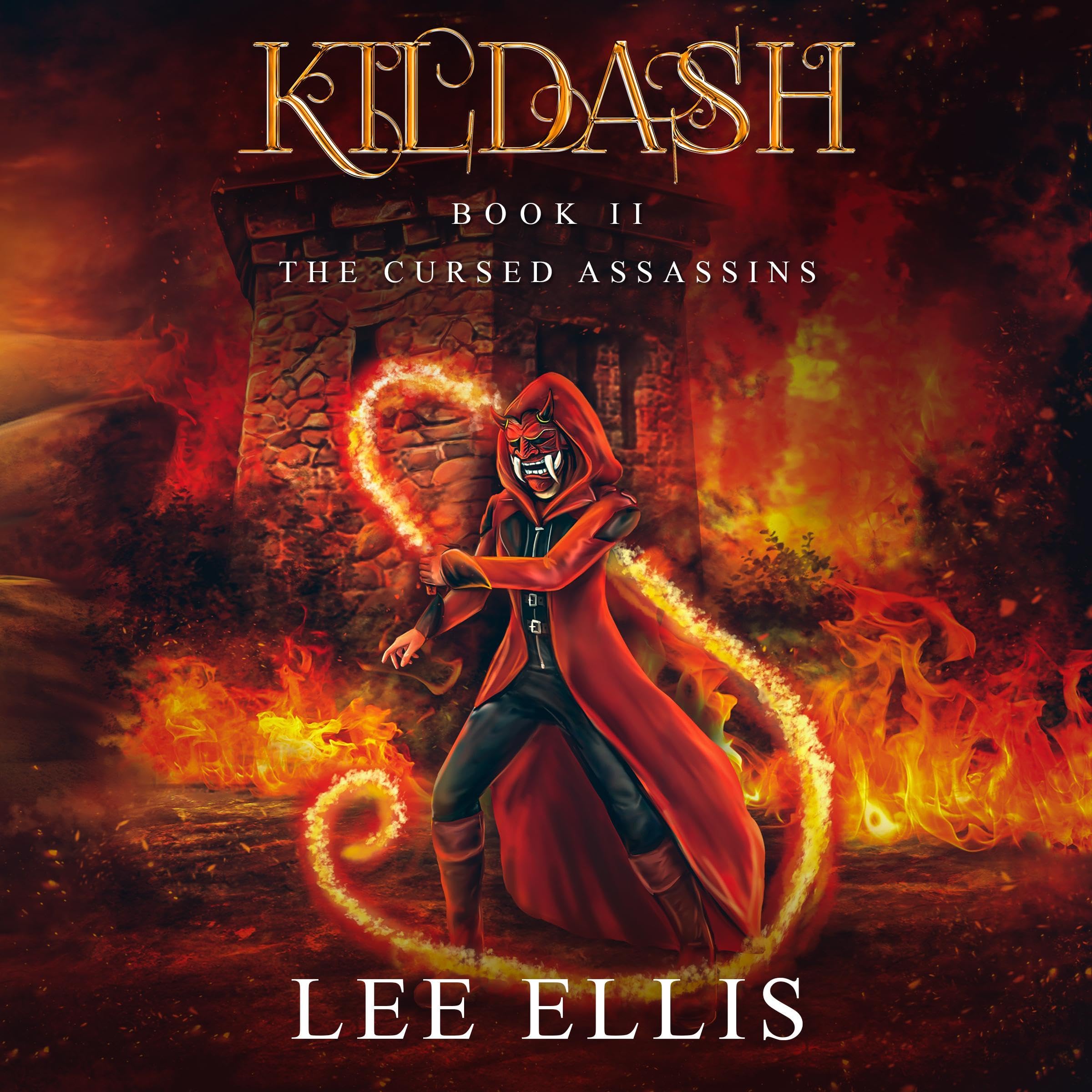 Cover art for Kildash: The Cursed Assassins