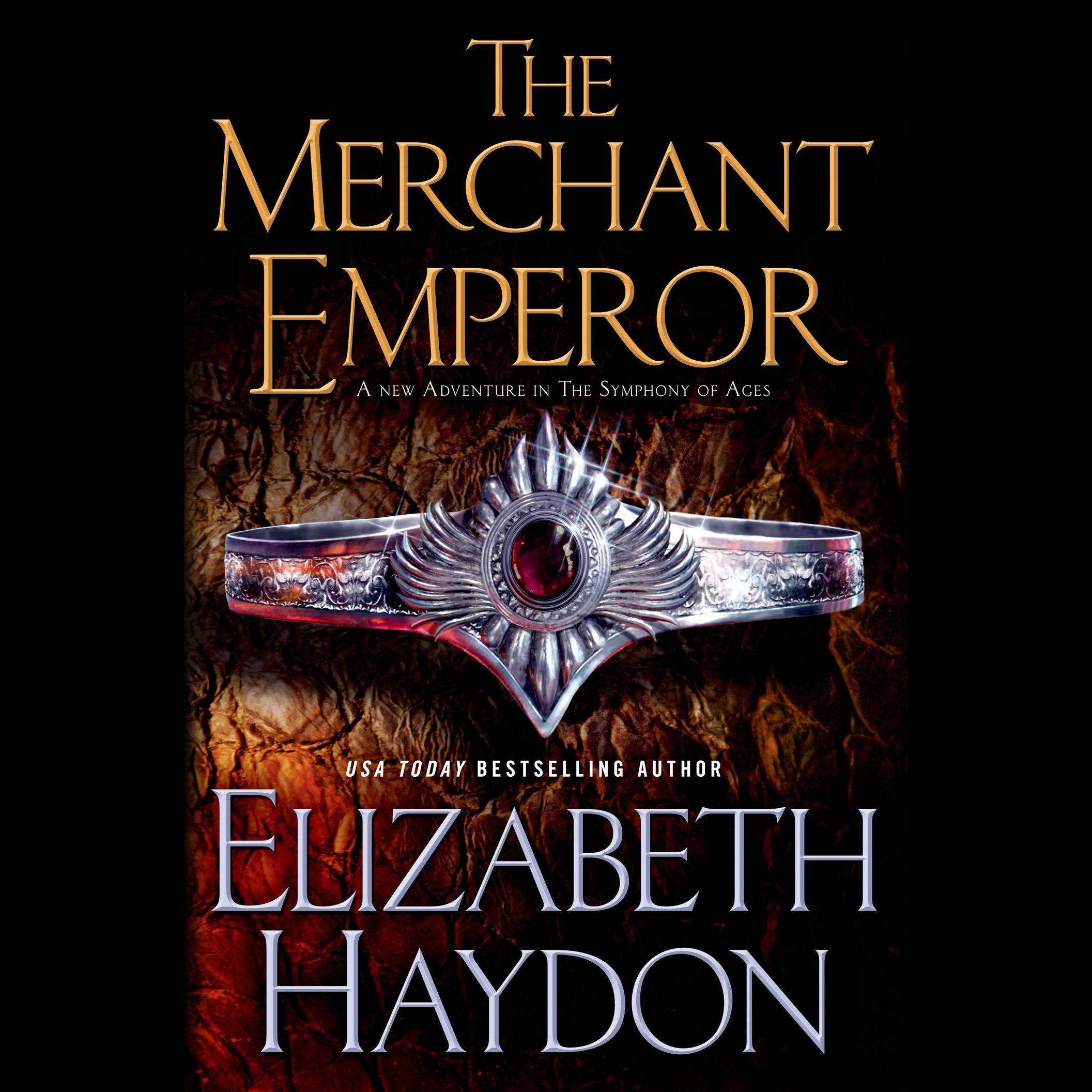 Cover art for The Merchant Emperor