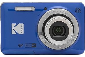 KODAK PIXPRO FZ55-BL : Extraordinary Captures with 16MP Resolution and Optical Zoom