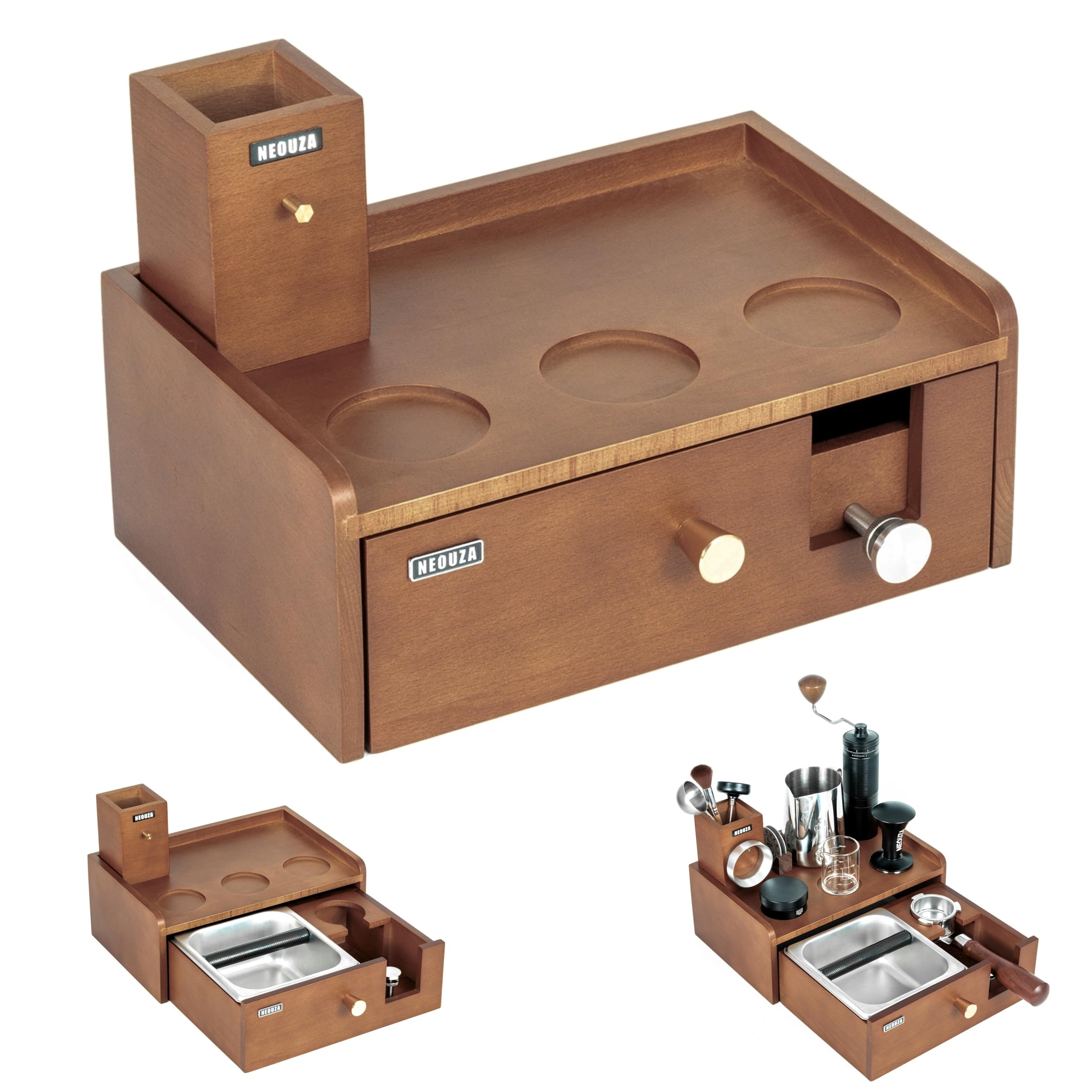未使用・希少【LP Aspire】コンガセット 10\"&11\" ダブルスタンド付 Amazon.com: NEOUZA Multi-Functional Barista Station | Built-in