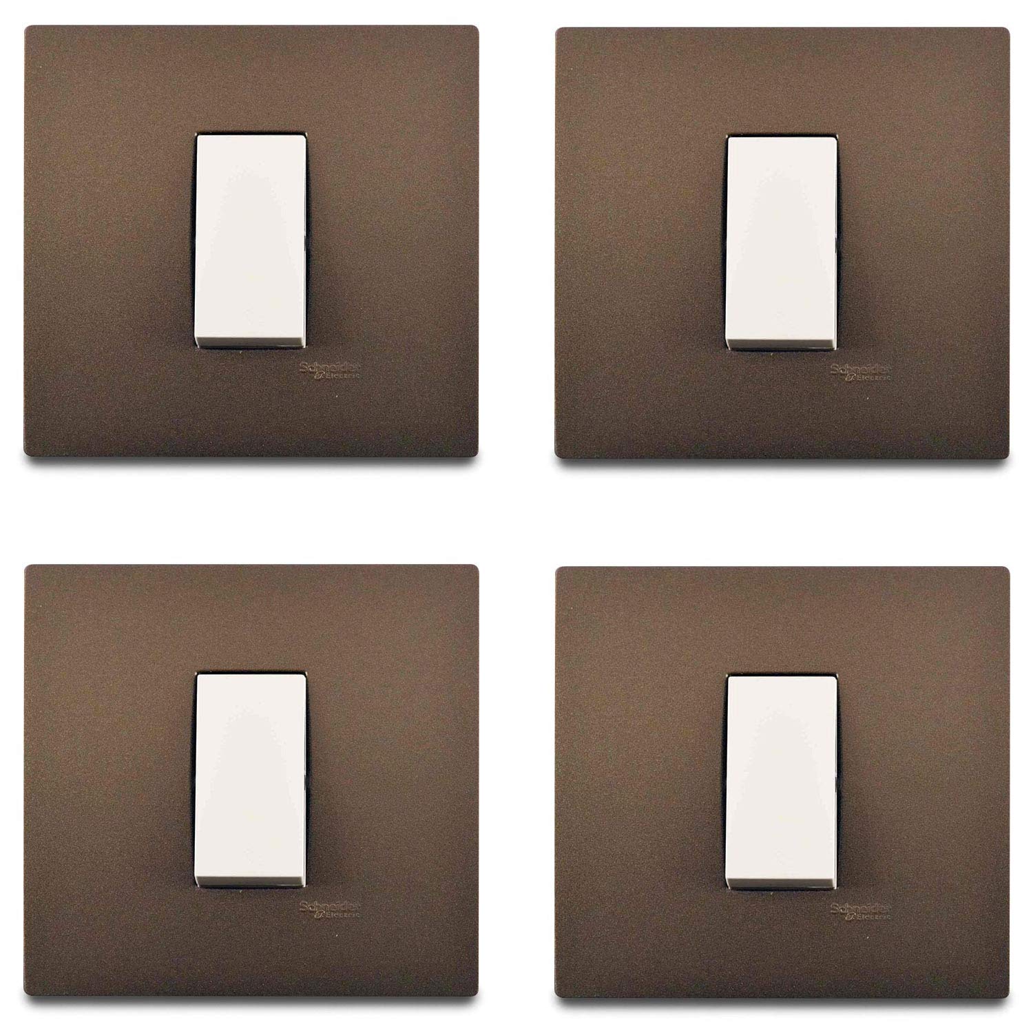 Schneider Electric X0701 Module Grid And Cover Plate, Rustic Bronze (Pack Of 4)-image-33