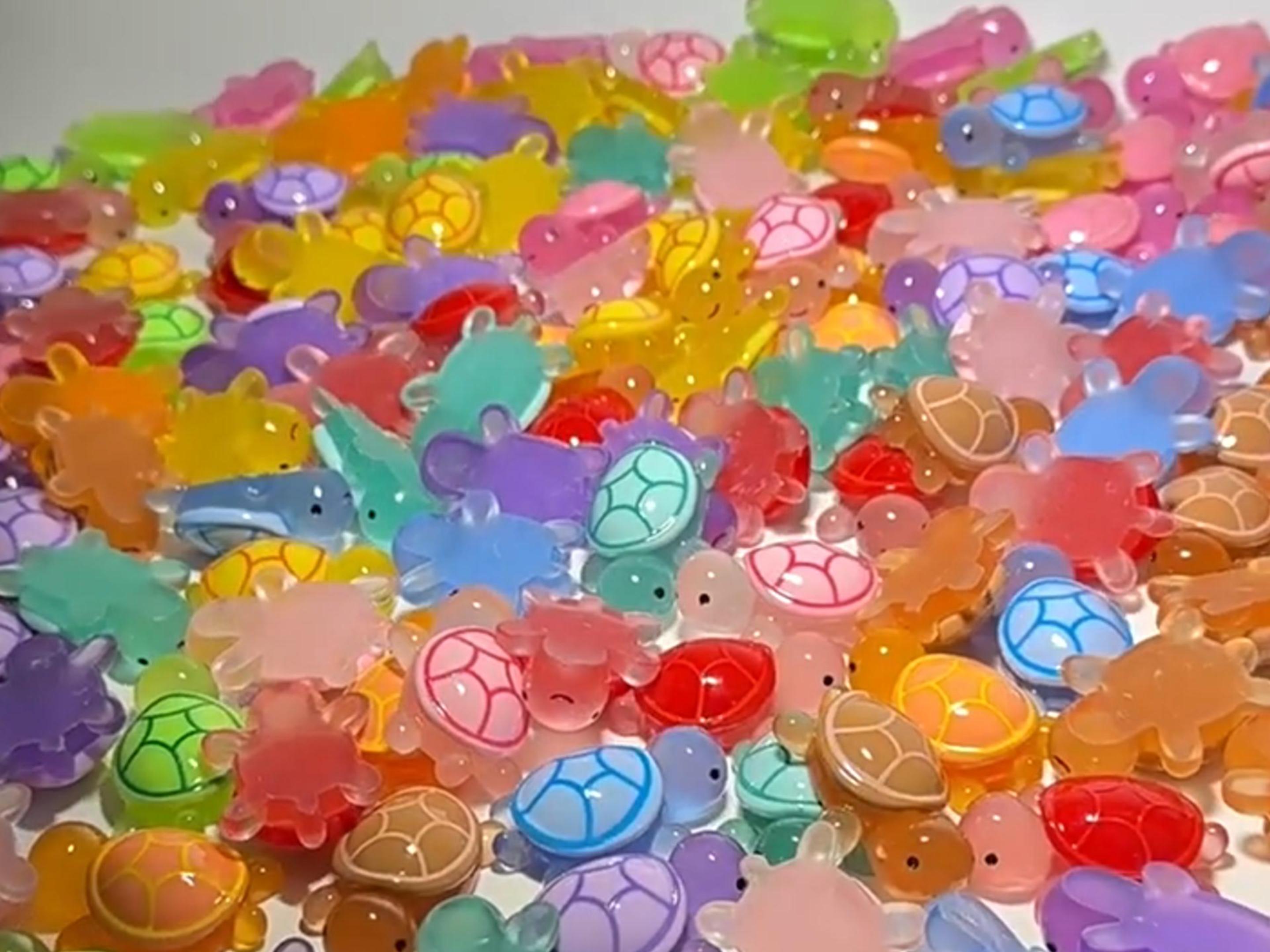 30 Stück Mini Leuchtende Tierfiguren - Harz Deko Für Zuhause & Geschenk