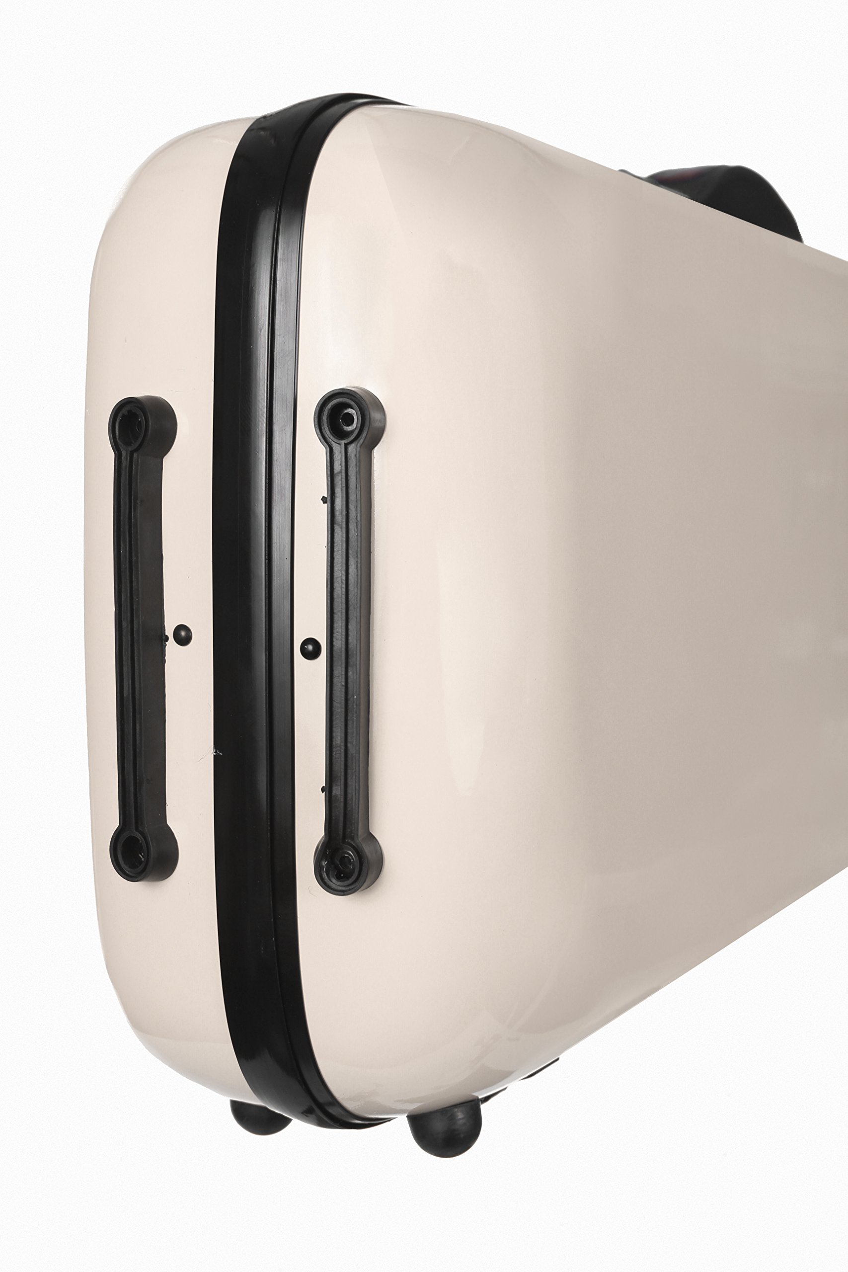 M-Case Custodia per Violino Fiberglass Safe Oblong 4/4 perla borsa musicale