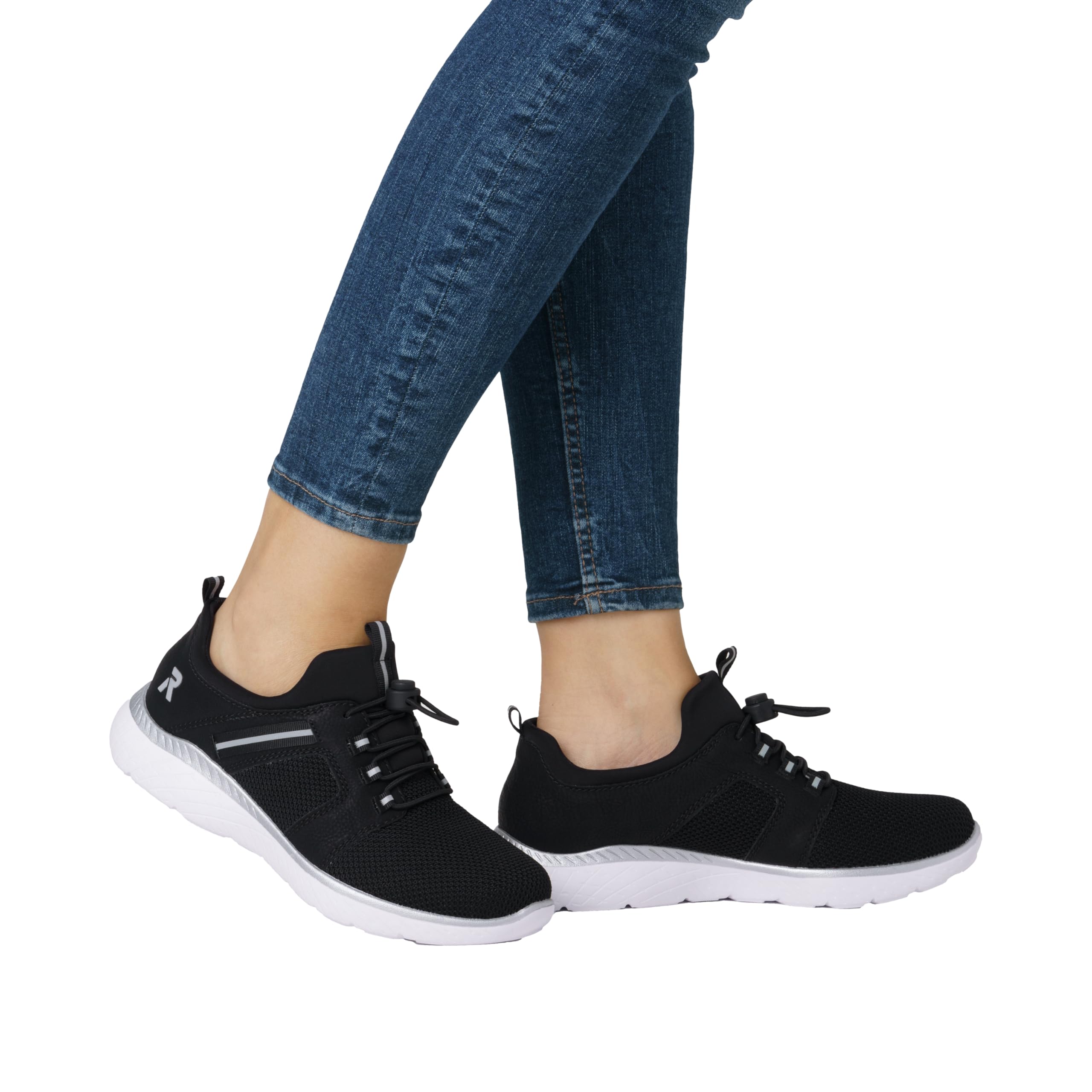 Rieker Kobiety M5065Sneakersy niskie