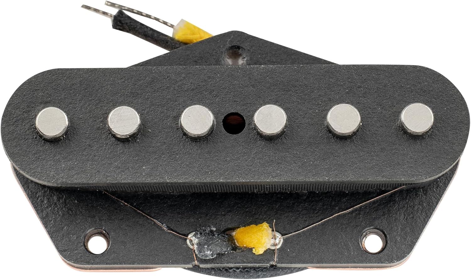 Musiclily Pro TL-50S Alnico 5 Single Coil Bridge Pickup for Tele Style Electric Guitar, Black