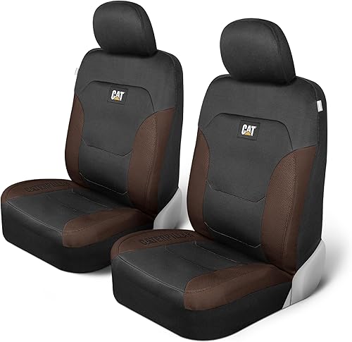 Miniatura 9 de Caterpillar EasyFit - Funda de asiento trasero para autos camiones SUV protector de asiento trasero de banco dividido con acolchado de neopreno