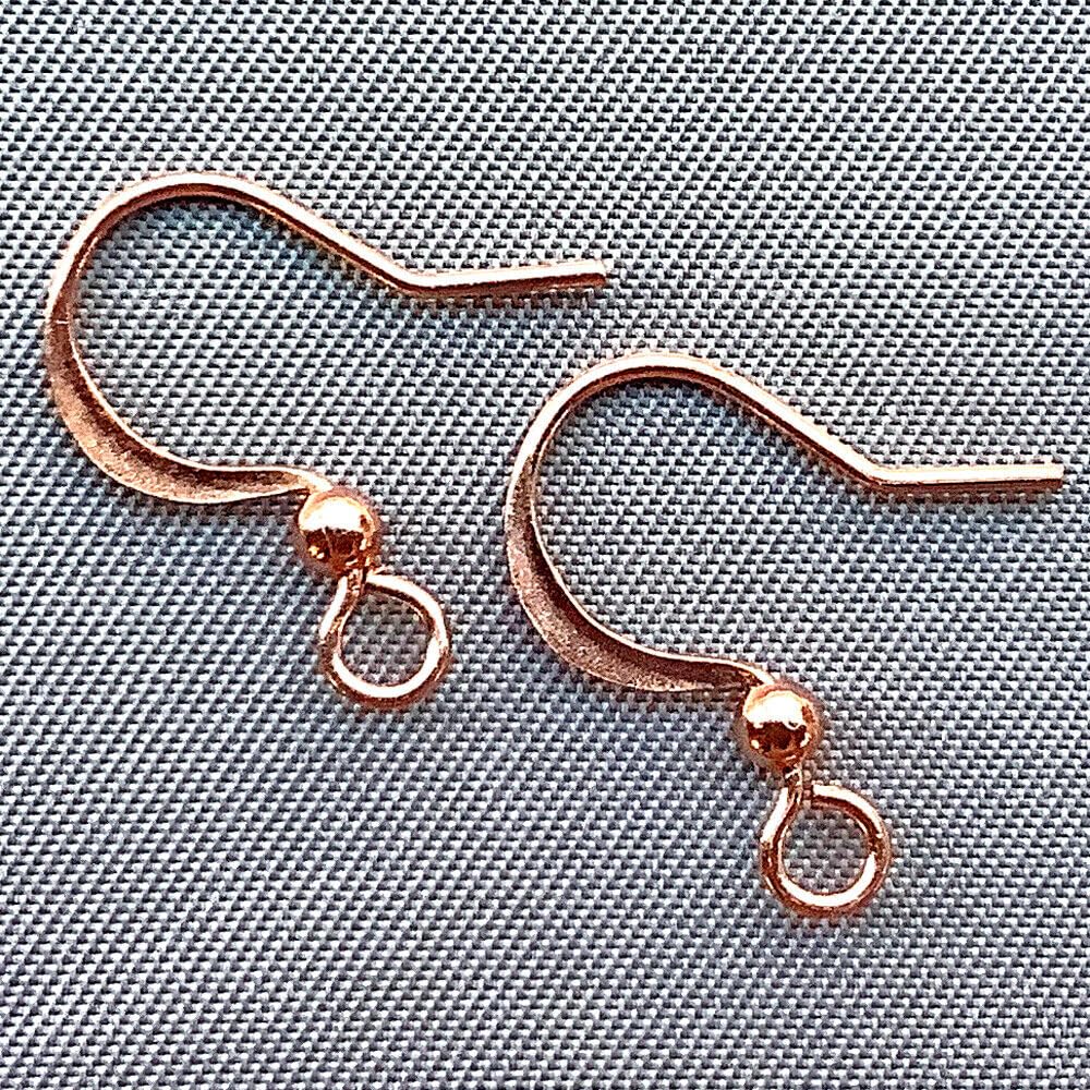 Shepherd's Hook Earwires | Fishhook Earring Earwires | Earring Hooks
