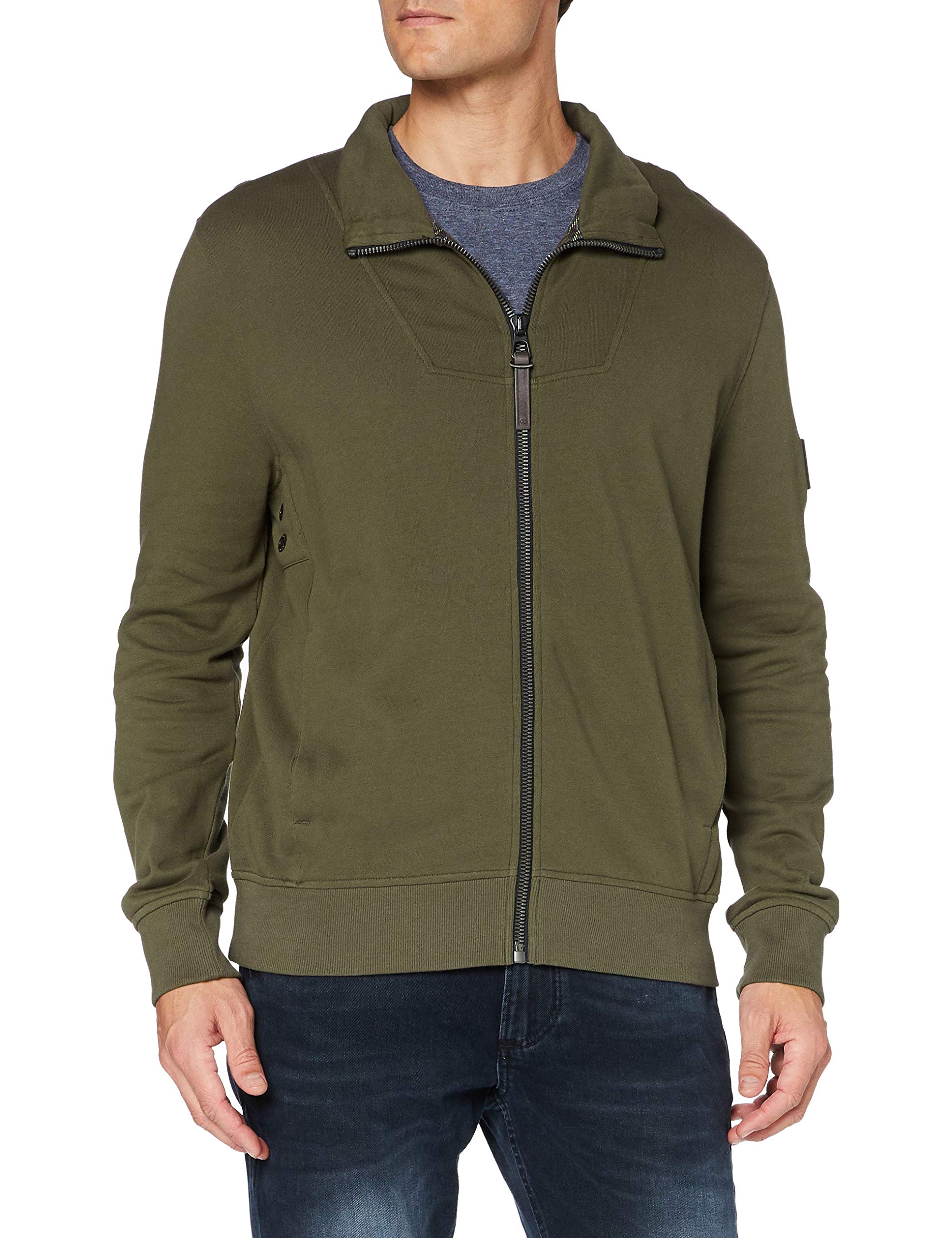camel active Suéter cárdigan para Hombre