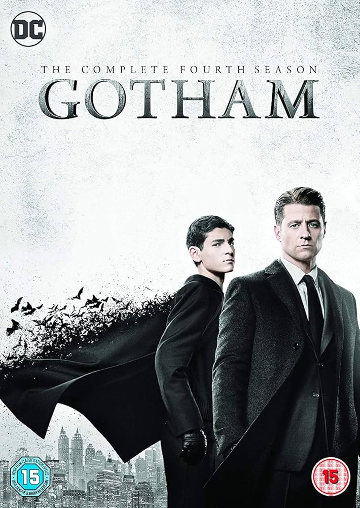 (未使用･未開封品)　GOTHAM/ゴッサム 3rdシーズン コンプリート・セット (1~22話・4枚組) [Blu-ray] bt0tq1u 未使用・未開封品) GOTHAM/ゴッサム 3rdシーズン コンプリート