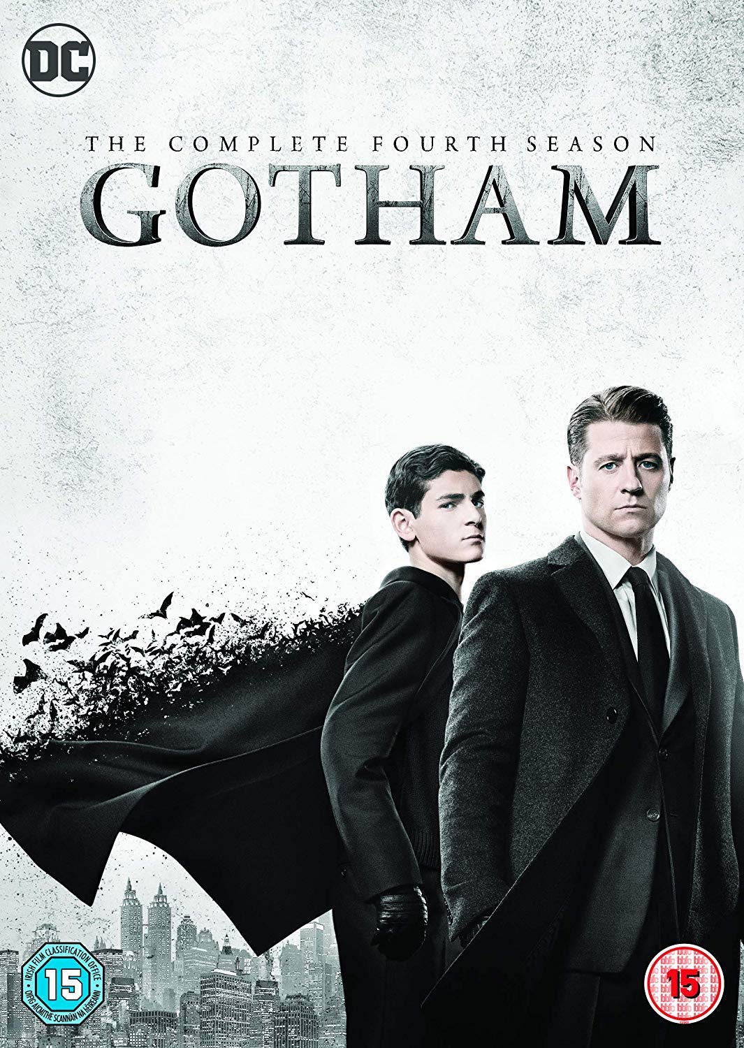 GOTHAM S4 [DVD] [2018]