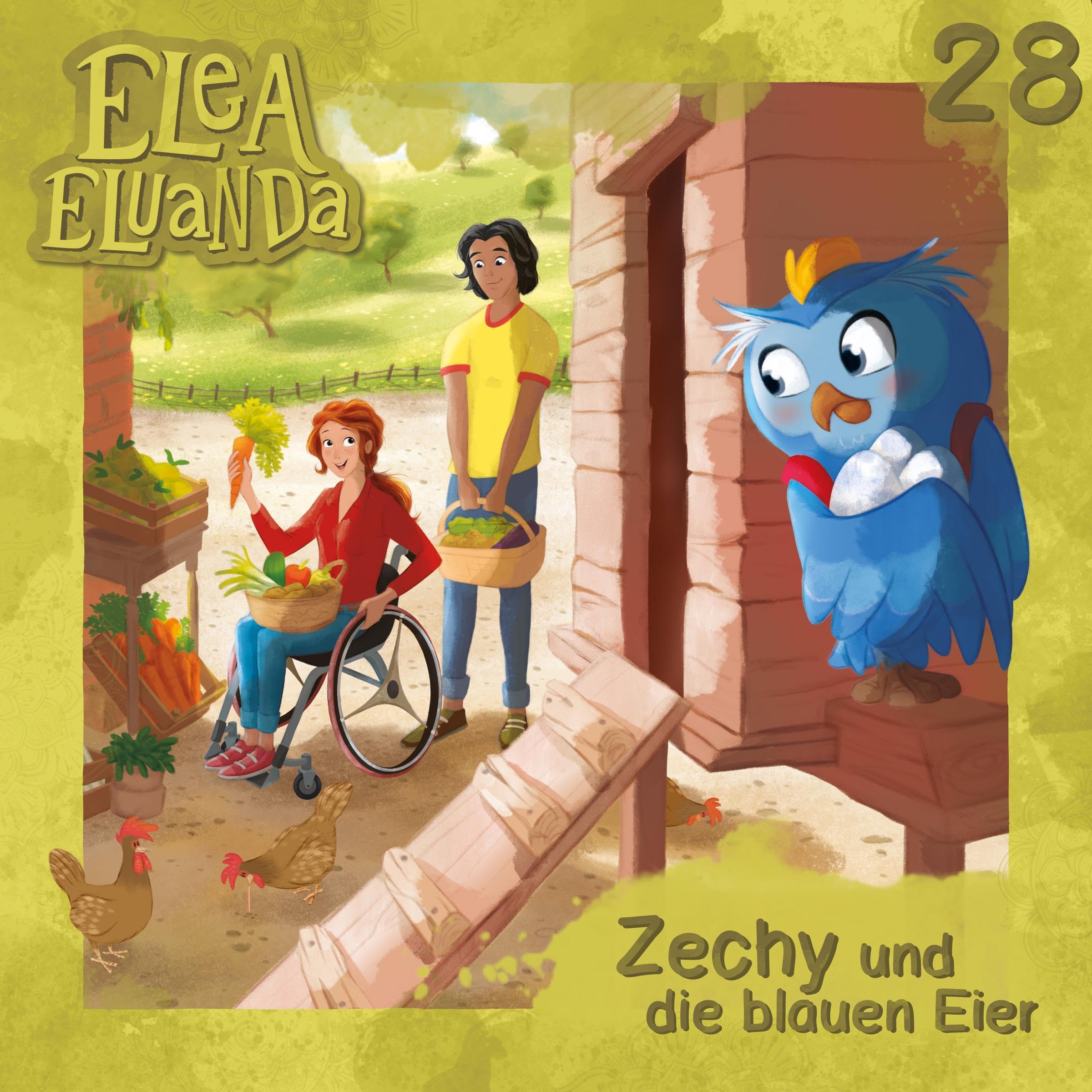 Cover art for Zechy und die blauen Eier