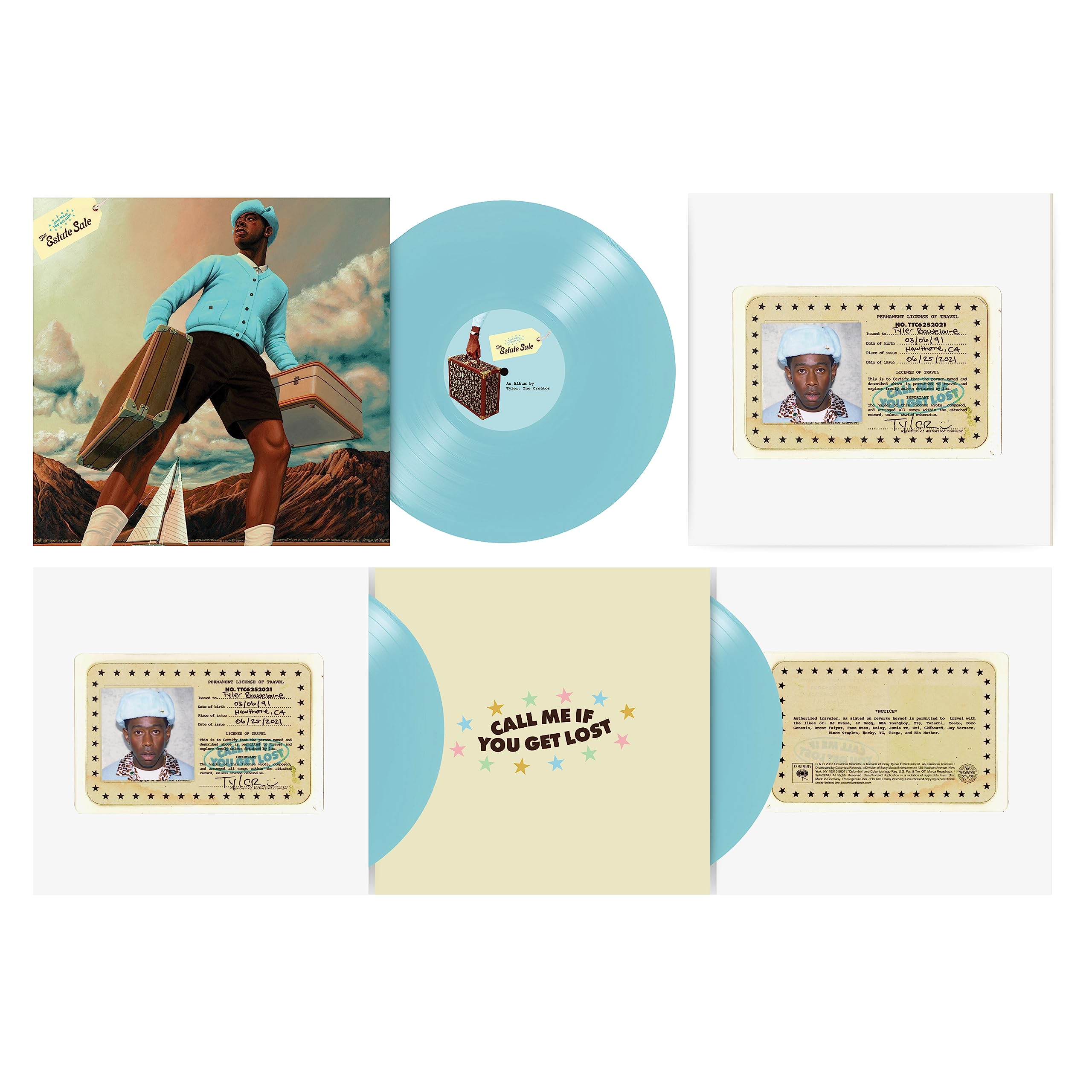 CALL ME IF YOU GET LOST: The Estate Sale [3 LP]