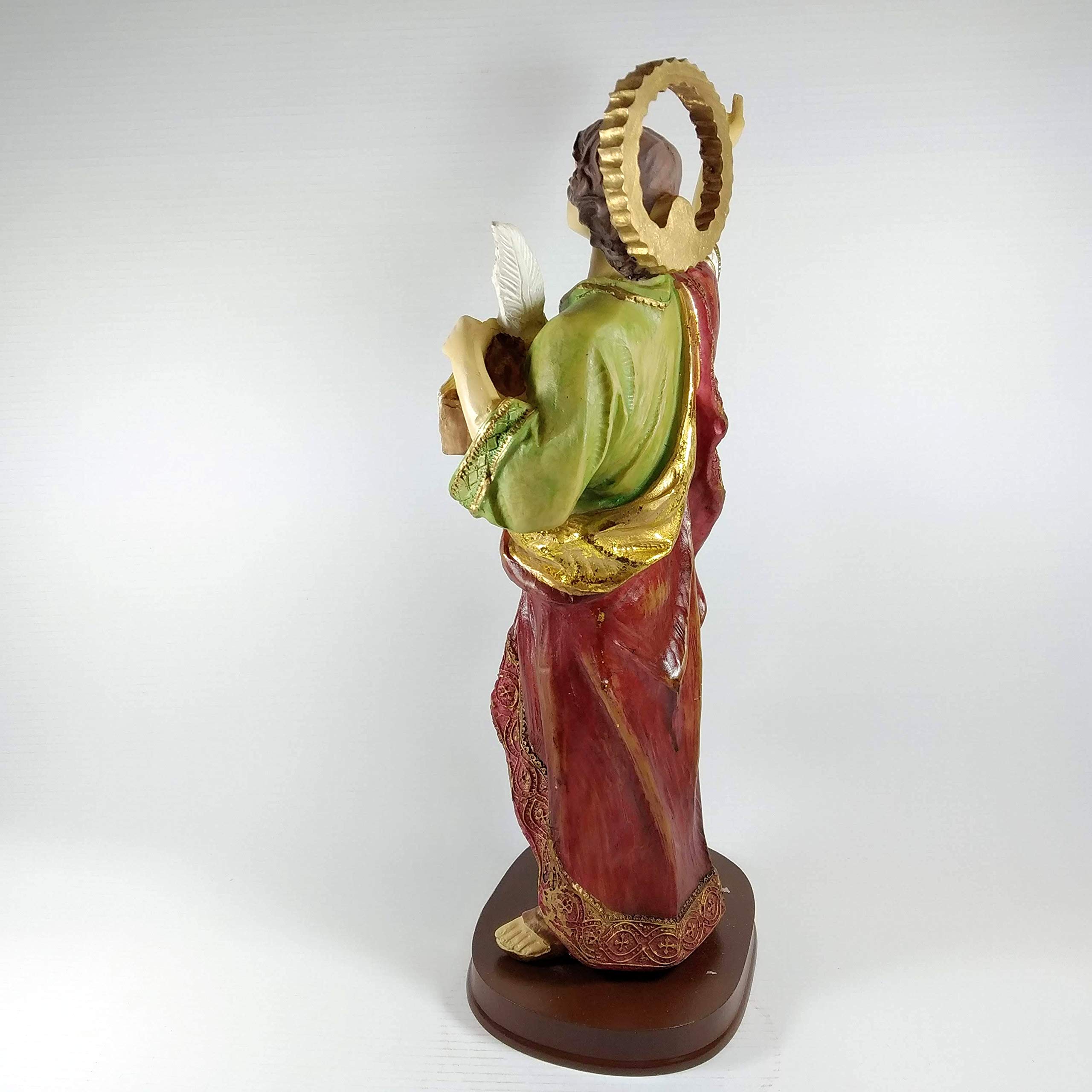 Salud - Dinero Y Amor - Arte Sacro - Figura DE San PANCRACIO - Estatua ESTATUILLA DE San PANCRACIO 29 CM.