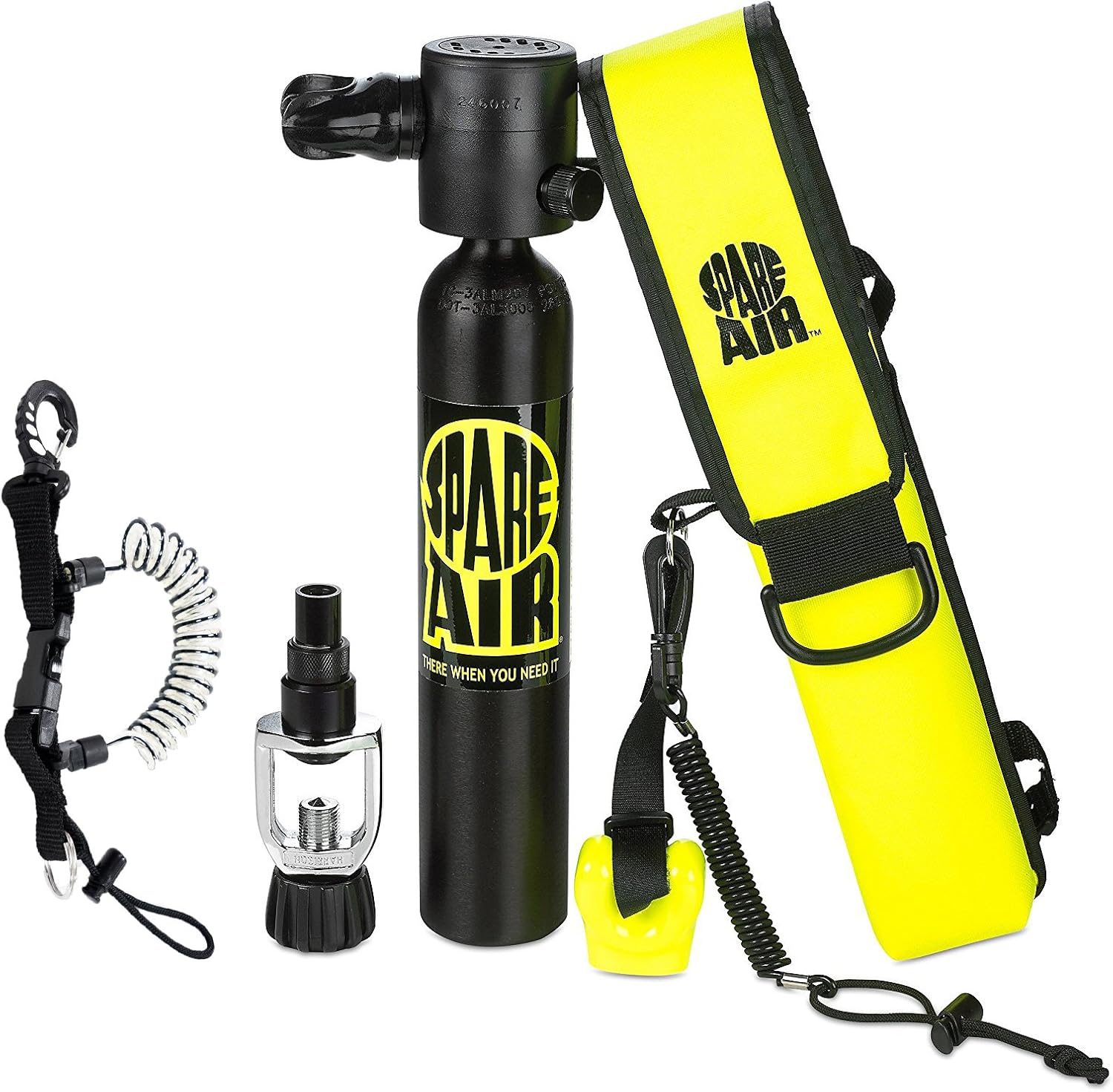 Spare Air Model 300 Package Kit 3.0 cu ft w/Free Coil Lanyard