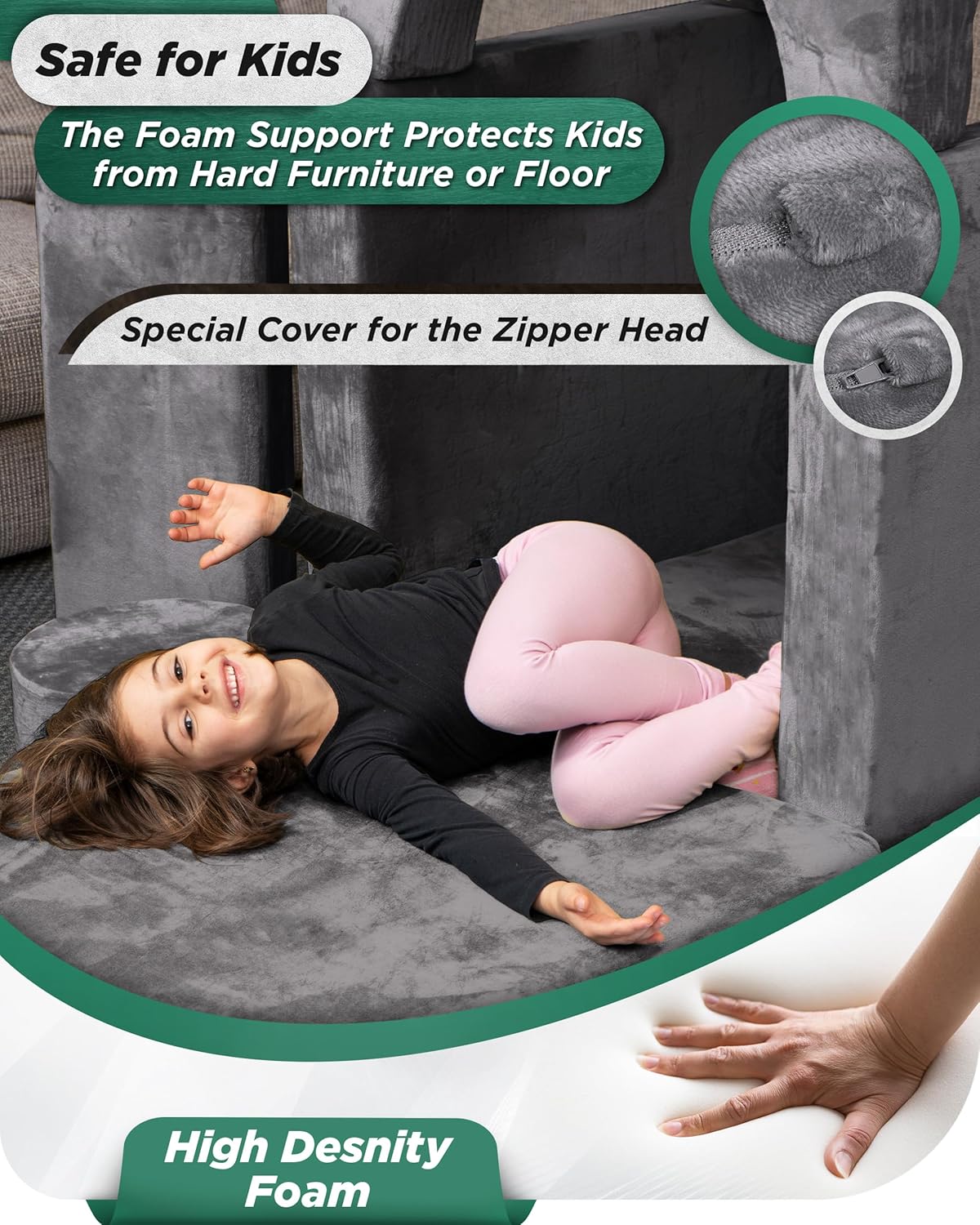 Modular Kids Play Couch