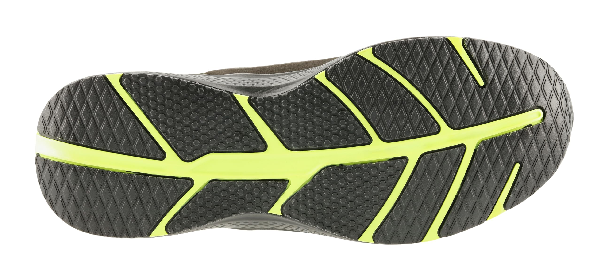 Högert Technik, Sauten Leichte Sicherheitsschuhe O1 FO SR Schwarz/Gelb Hi-Vis 42, Scarpe Antinfortunistiche Leggere, Nero Giallo, EU