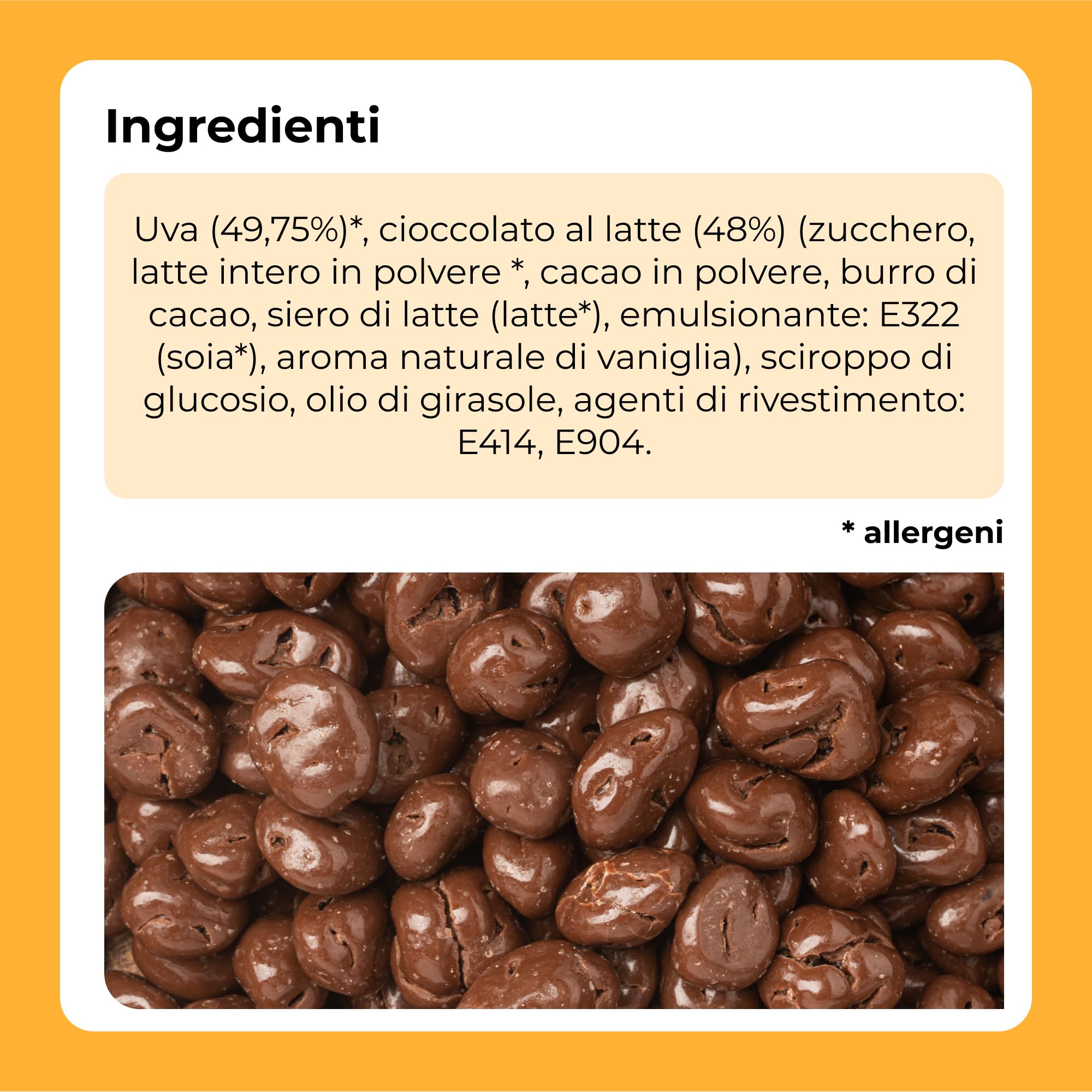 Uvetta Ricoperta Di Cioccolato Fine Al Latte [1kg]. Uvetta Al Cioccolato Squisita E Di Prima Qualità, Frutta Secca Coperta Da Cioccolata Con Sacchetto Salvafreschezza, Uva Di Grosso Calibro - Dorimed