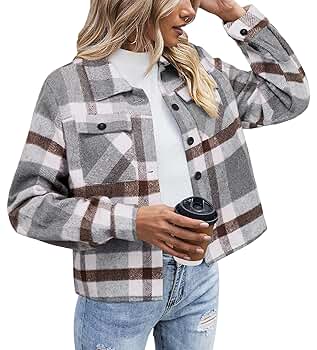 ジャケット・アウター KAJA CHECK FLANNEL SHIRT JACKET SIZE S ジャケット・アウター KAJA CHECK FLANNEL SHIRT JACKET SIZE S