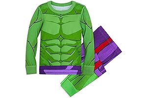 Women's Hulk Costume PJ PALS for Kids