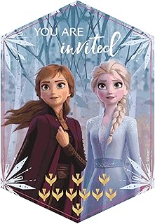 Frozen 2 Party Invitations