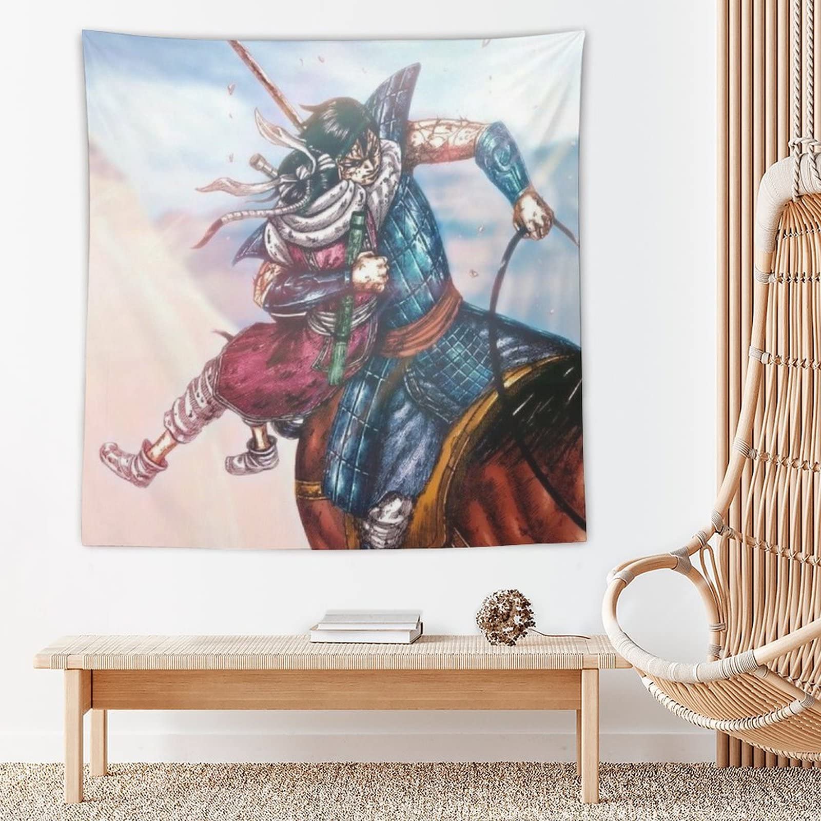 Amazon.co.jp: キングダム 壁飾り タペストリー 壁掛け 聚酯纤维人气
