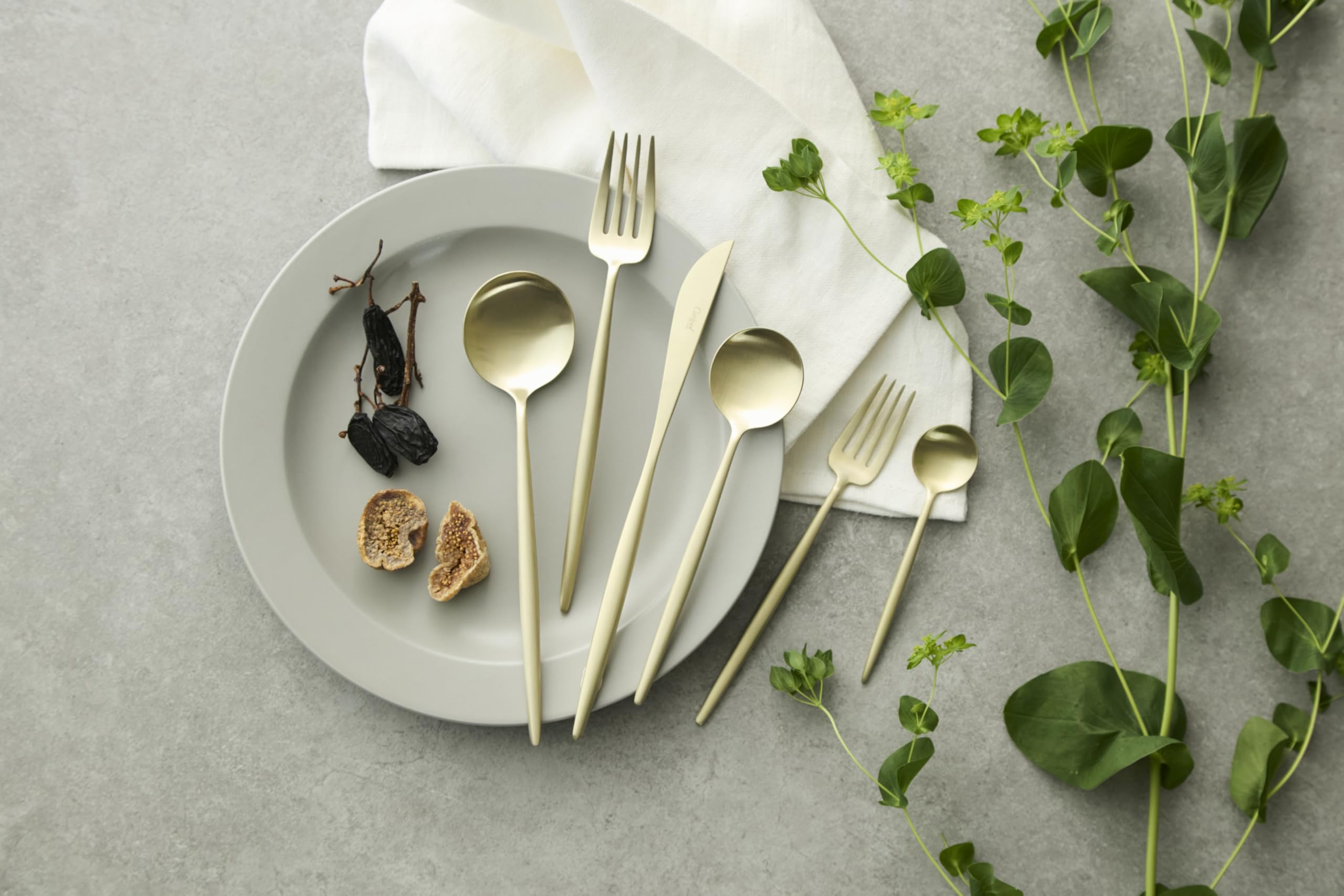 Cutipol Moon Champagne Gold カトラリーセット Cutipol Moon Champagne Gold カトラリーセット MOON / 6本