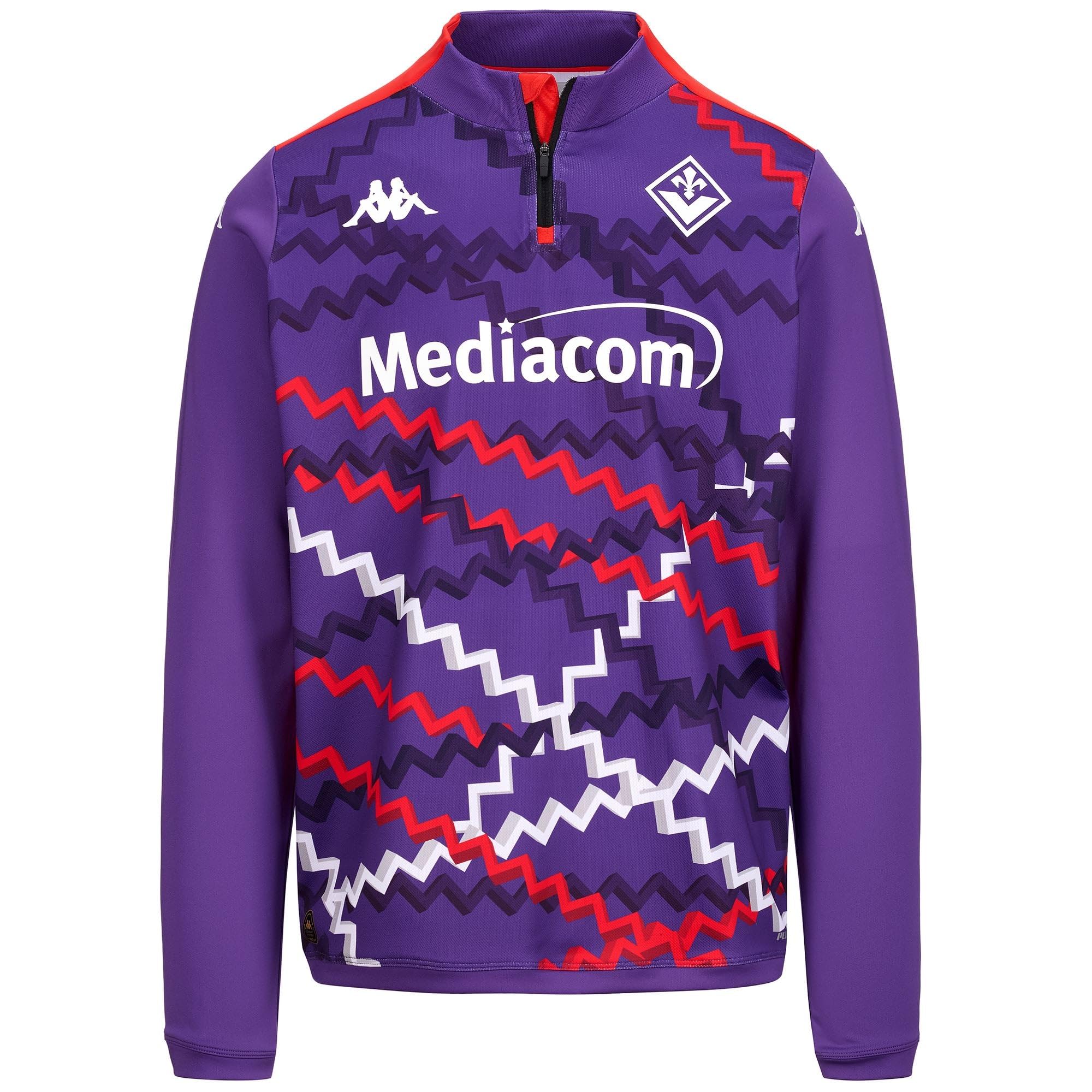Kappa Ablaspre Pro 8 Fiorentina Sweatshirt Unisex Adult