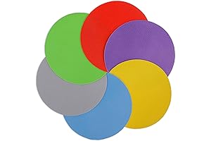 Sibba 6Pcs Rubber Gripper Pads: Effortless Jar Openings for Everyone